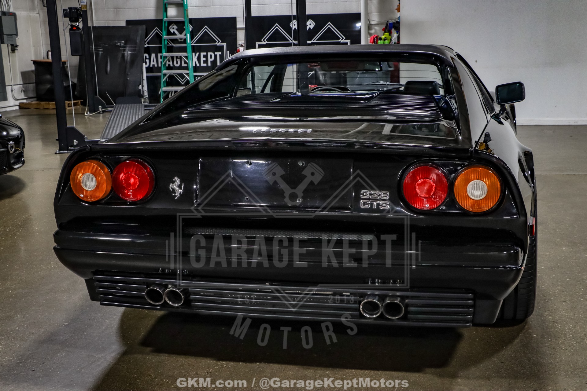 1986 Ferrari 328 GTS 60