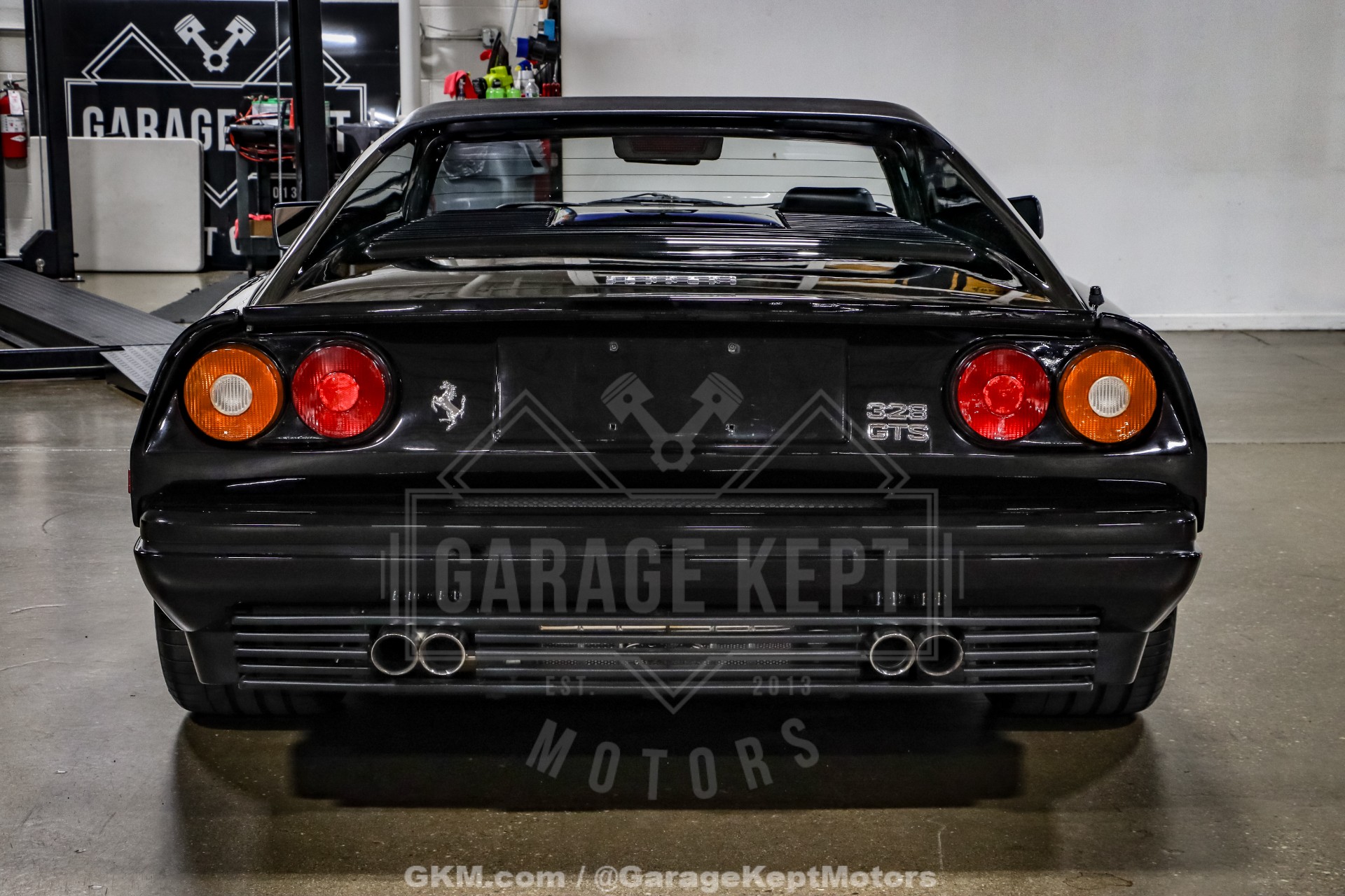 1986 Ferrari 328 GTS 61