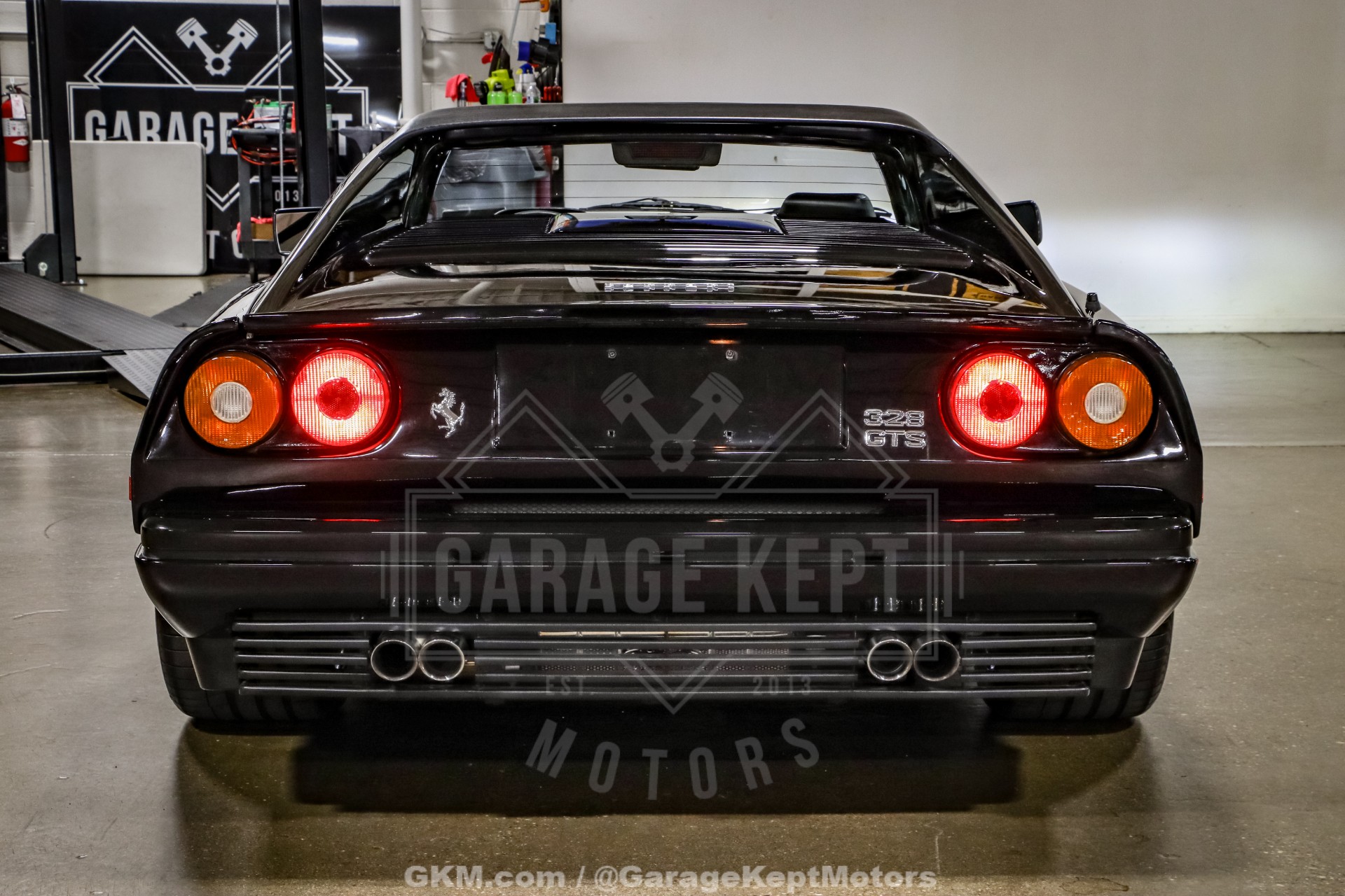 1986 Ferrari 328 GTS 62