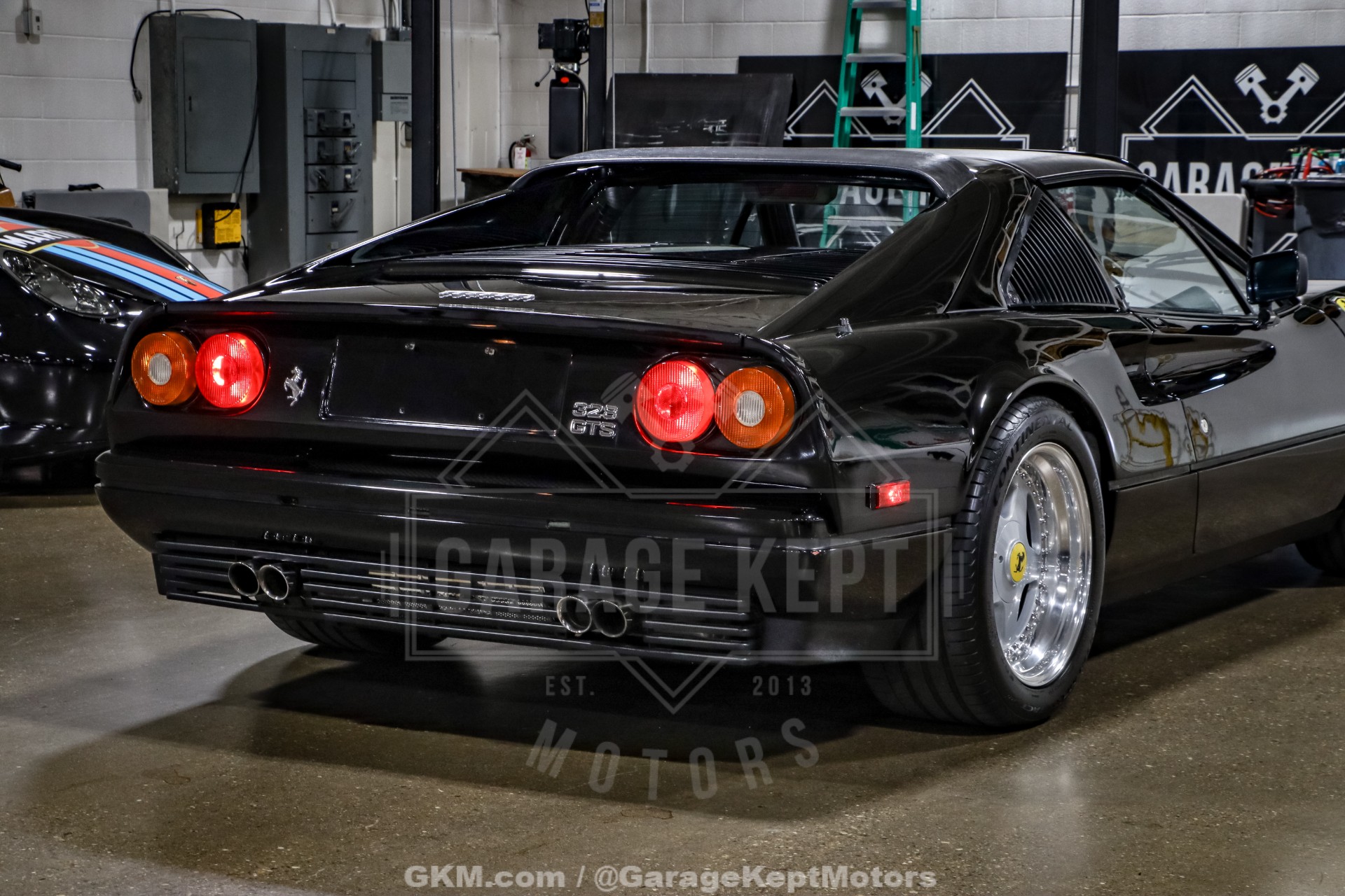 1986 Ferrari 328 GTS 63