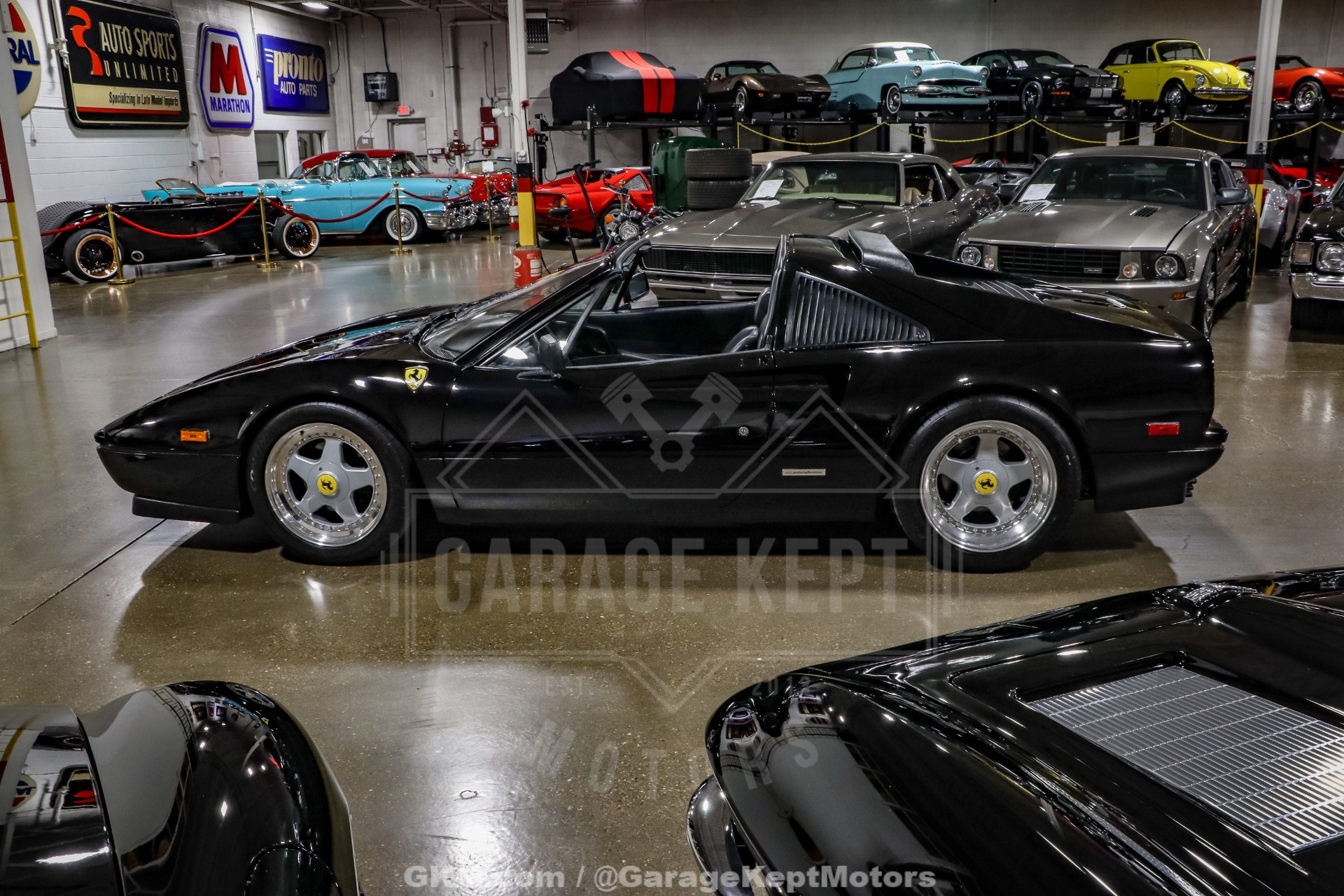 1986 Ferrari 328 GTS 79