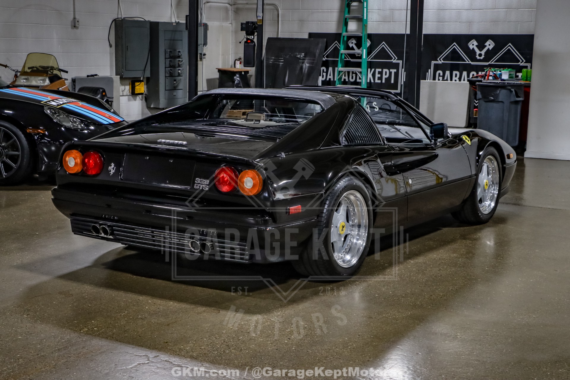1986 Ferrari 328 GTS 81