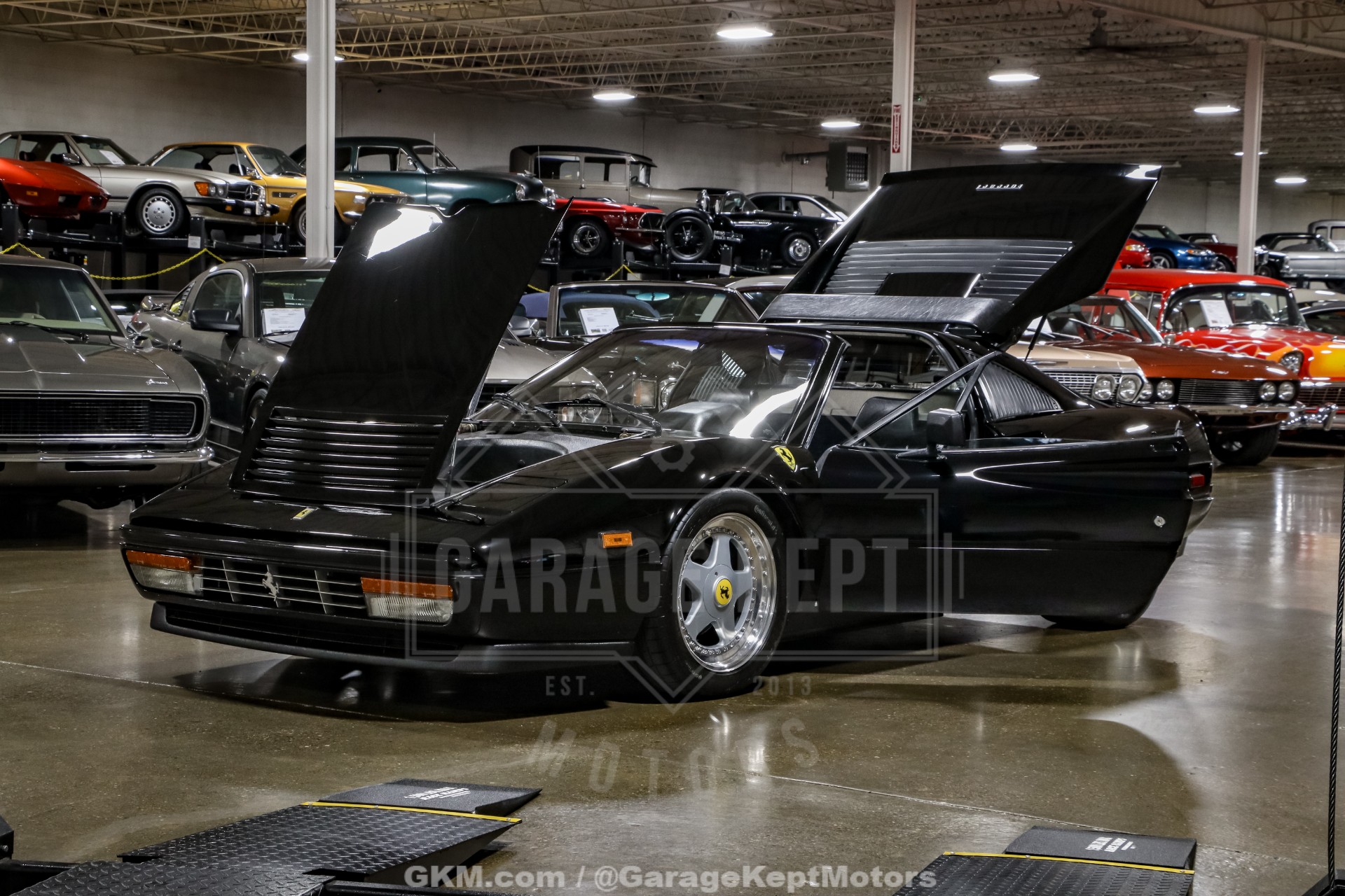 1986 Ferrari 328 GTS 84