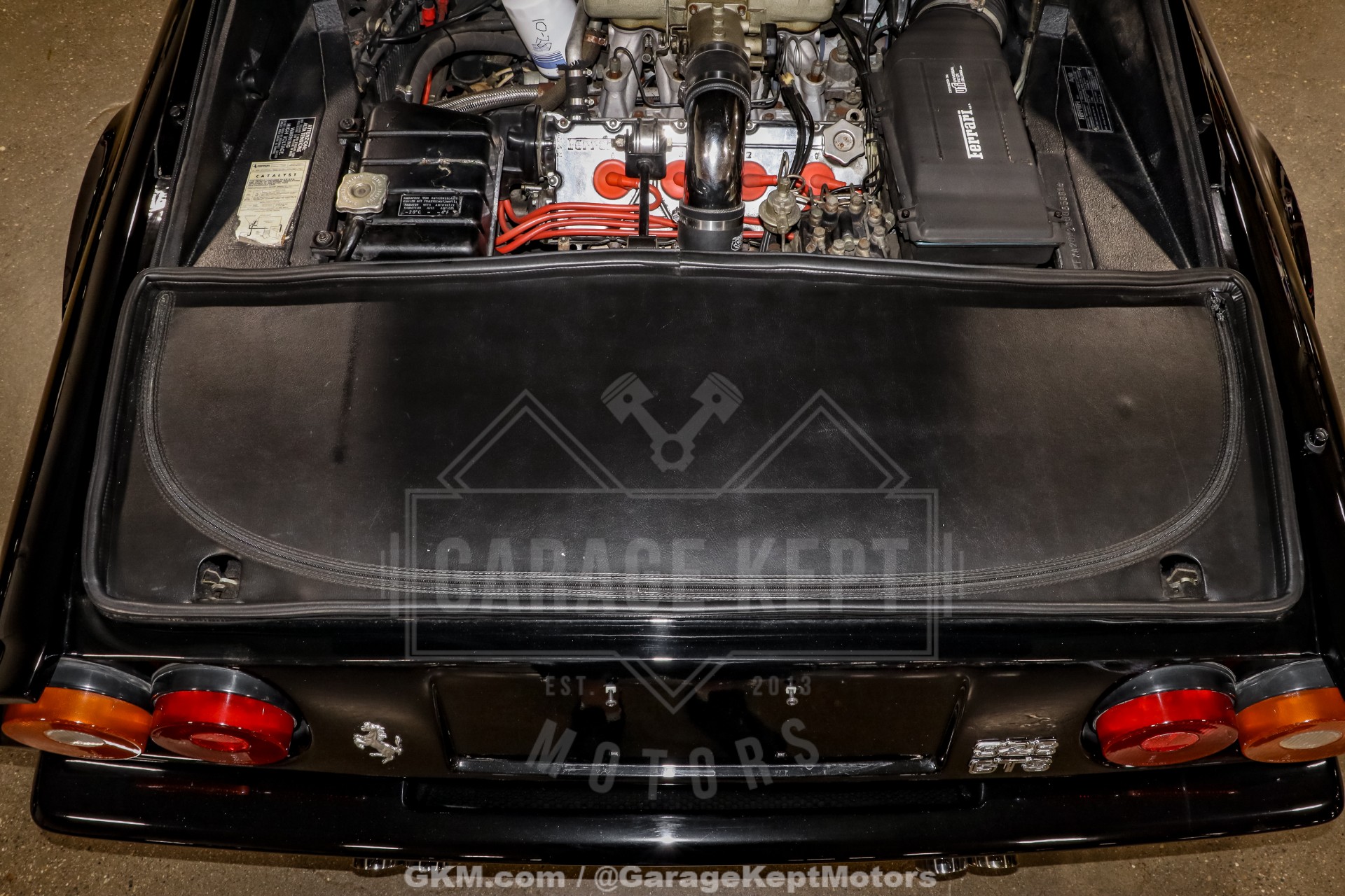 1986 Ferrari 328 GTS 97