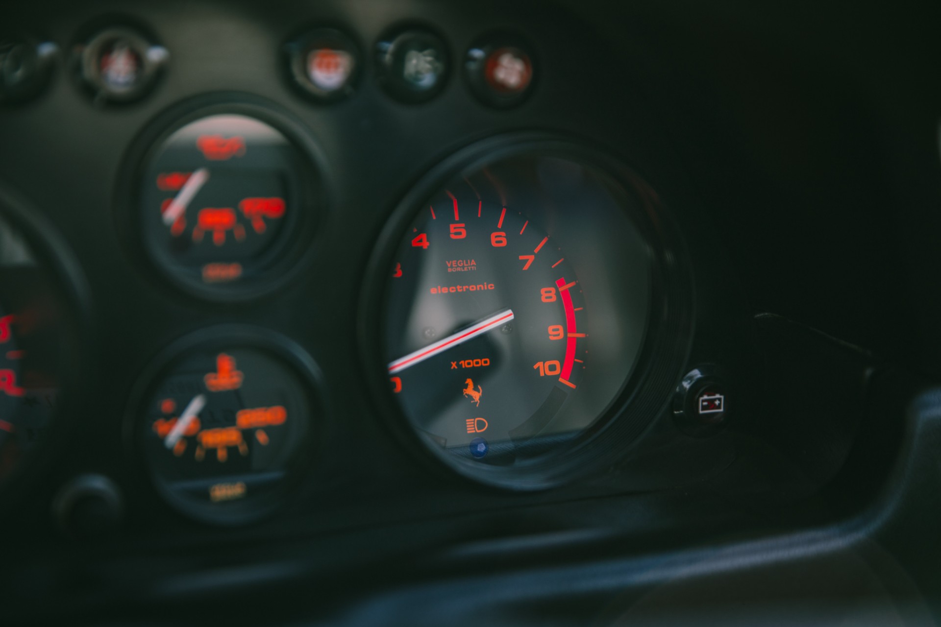 1986 Ferrari 328 GTS 9