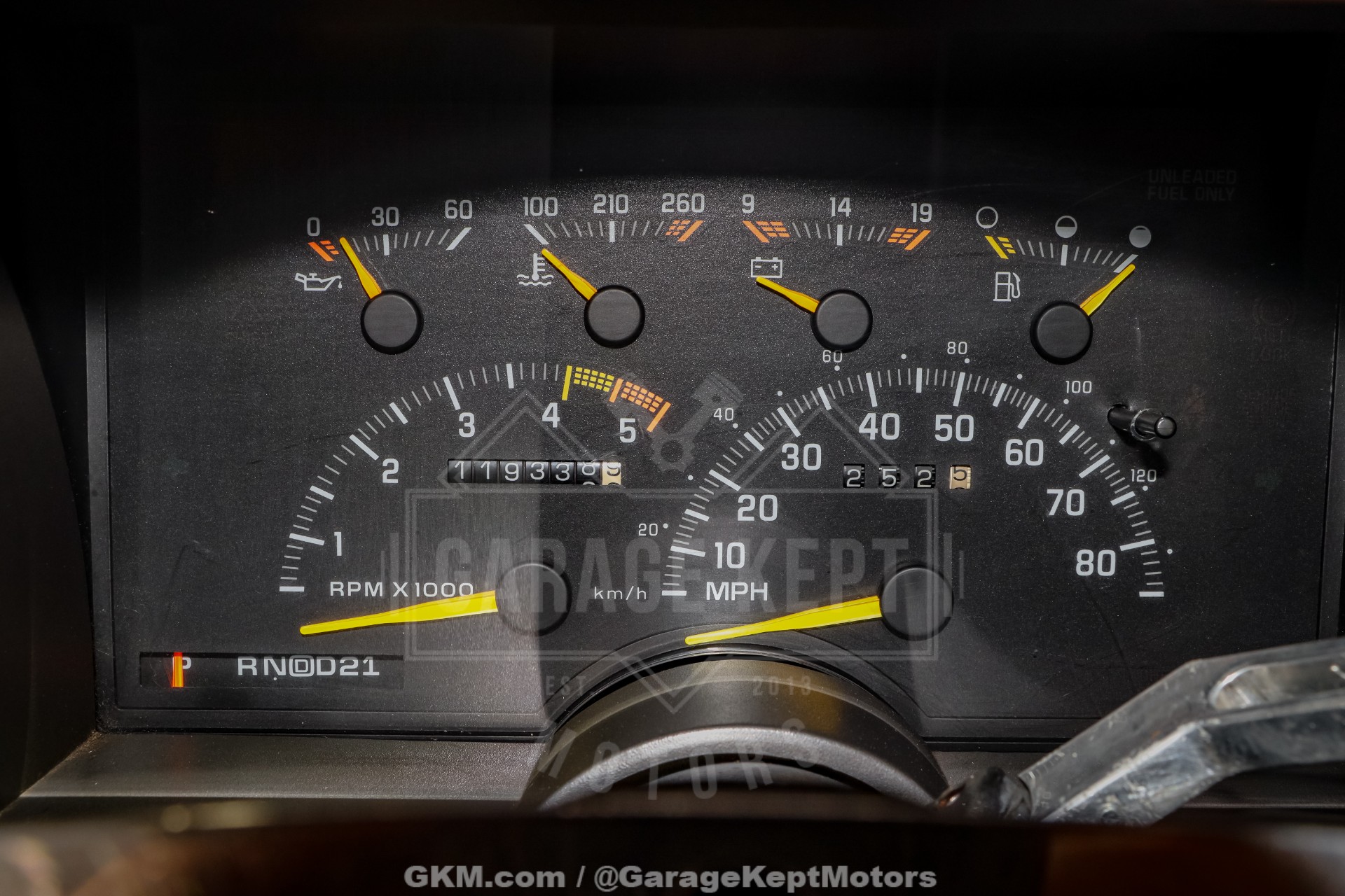 1993 GMC Sierra 1500 106