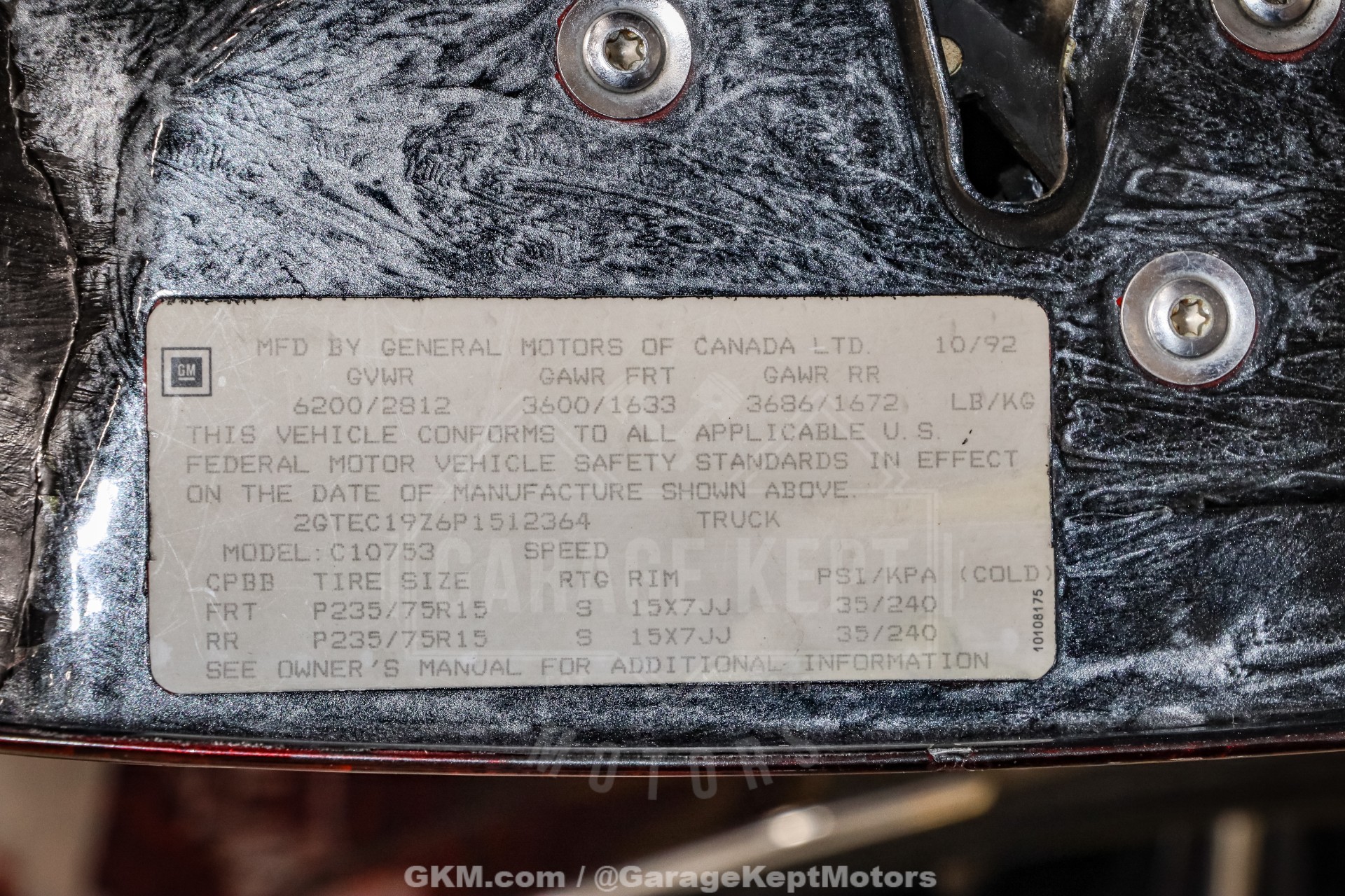 1993 GMC Sierra 1500 138