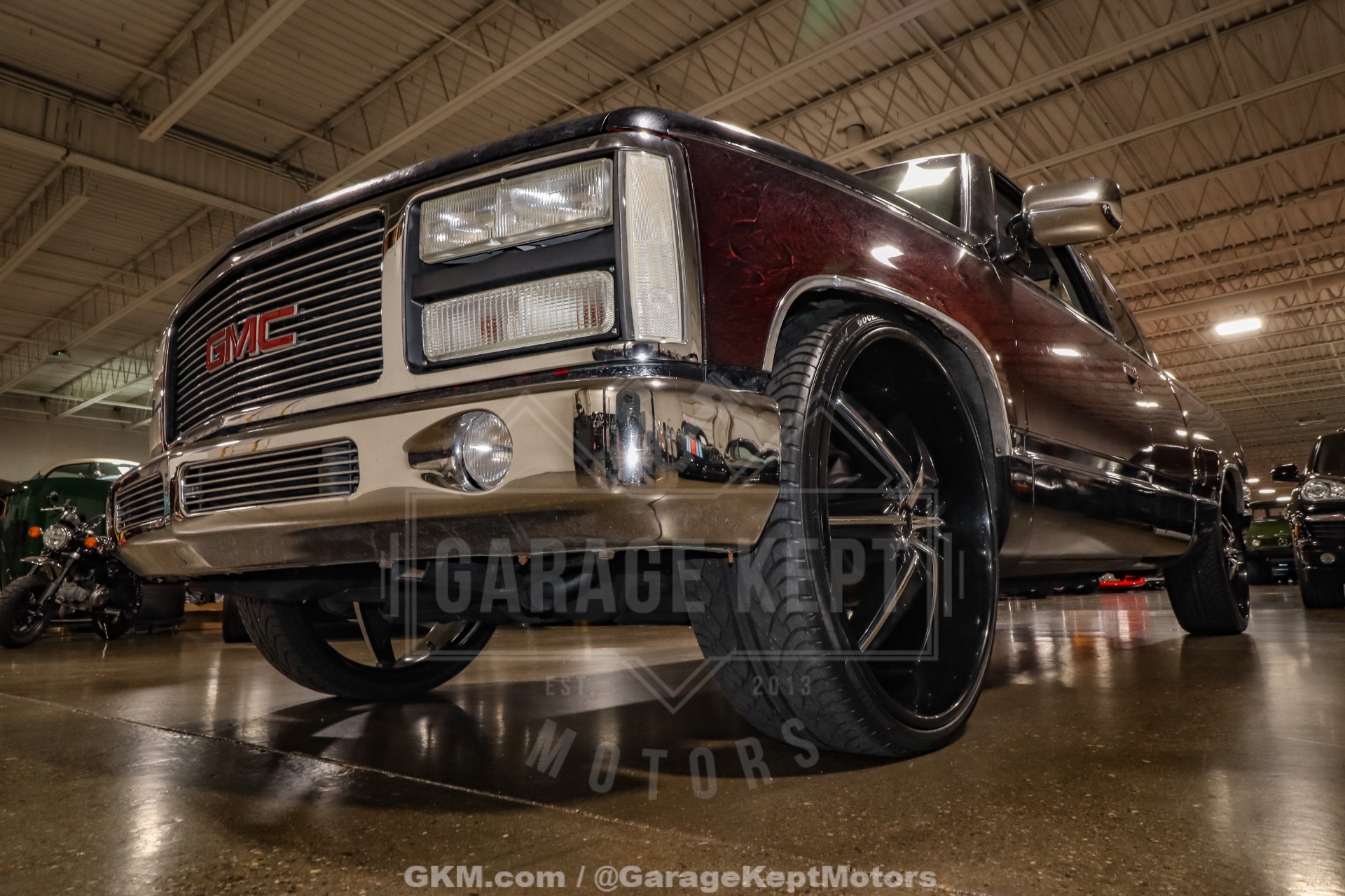 1993 GMC Sierra 1500 140