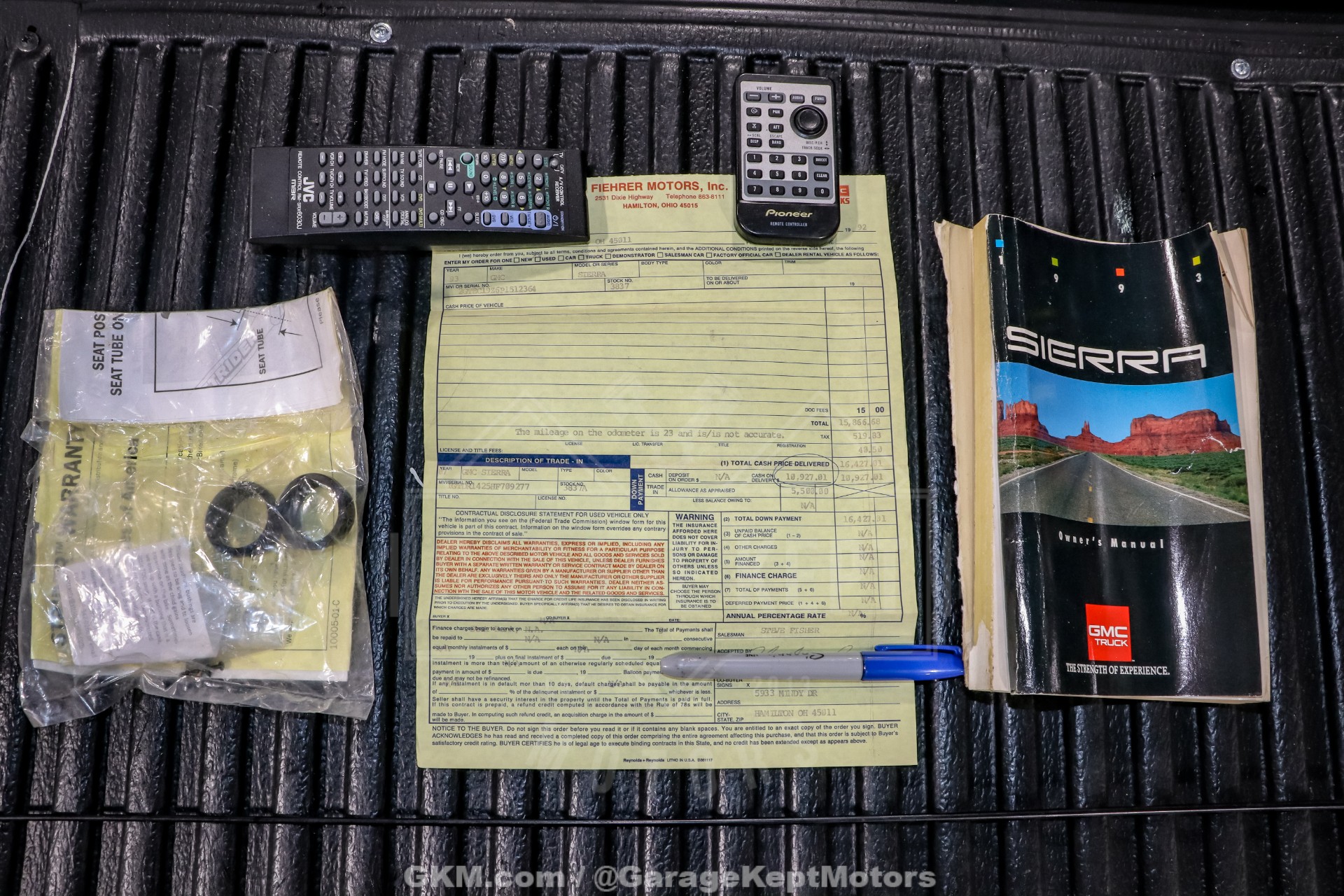 1993 GMC Sierra 1500 176