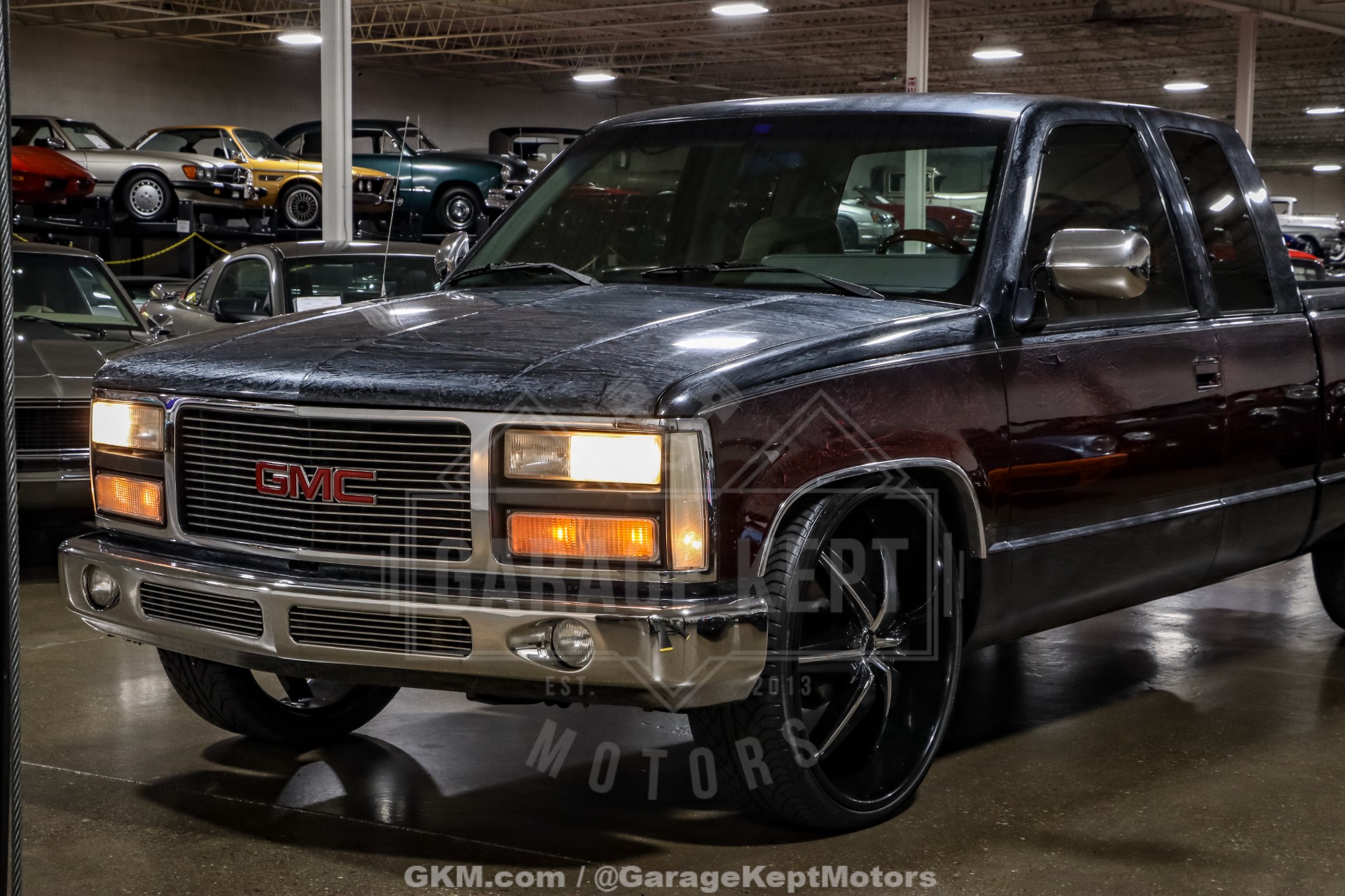 1993 GMC Sierra 1500 20