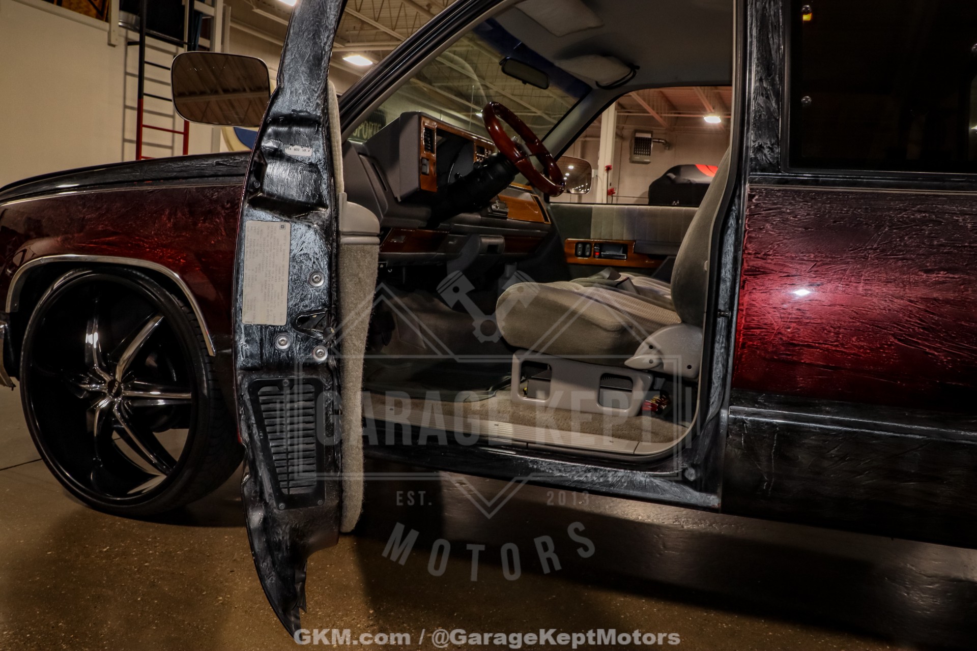 1993 GMC Sierra 1500 87