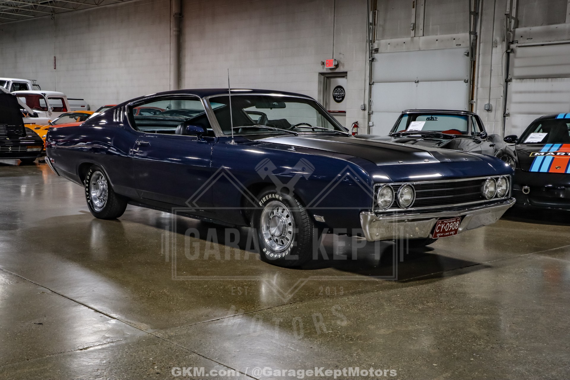 1969 Ford Torino 12
