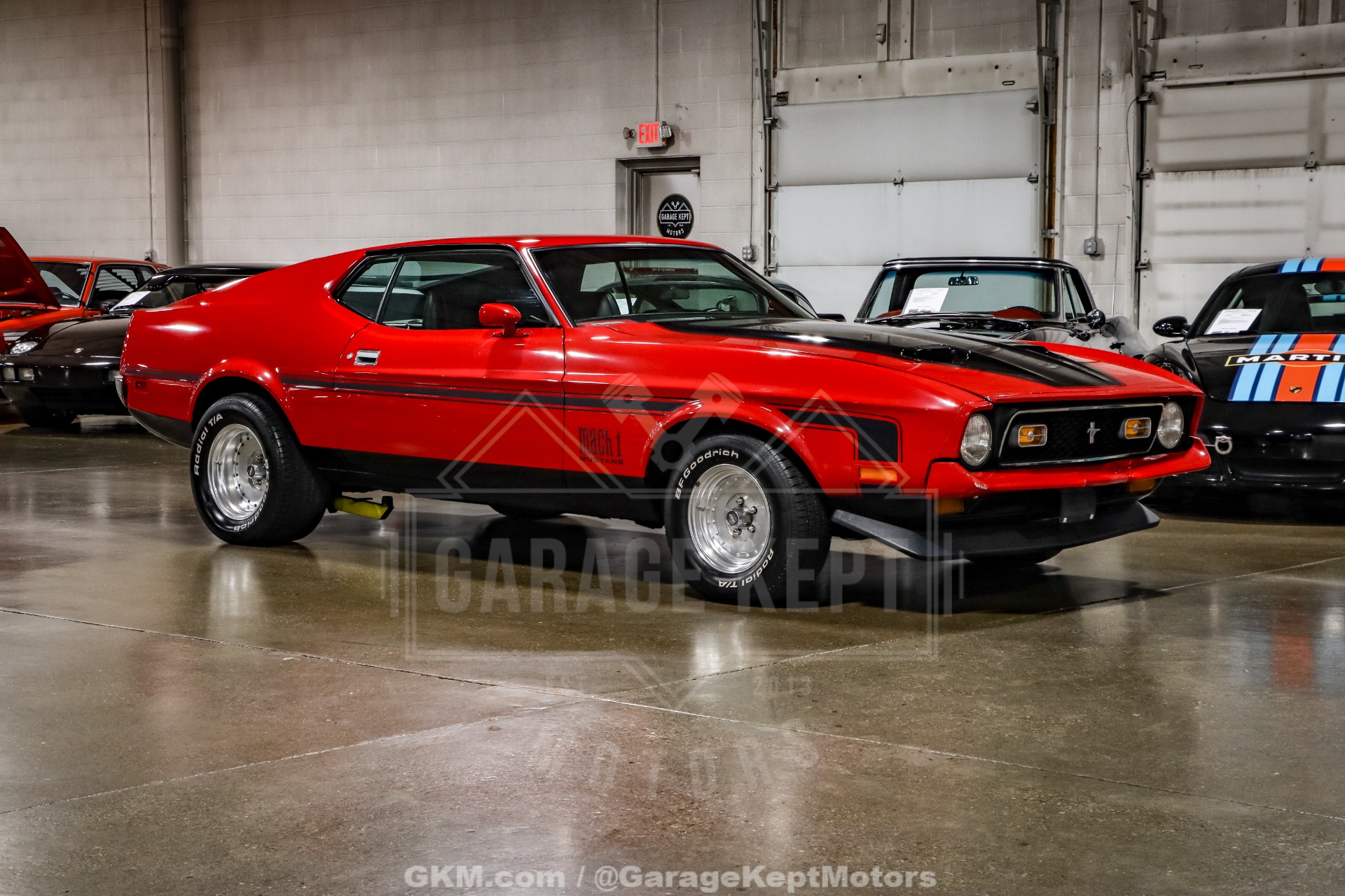 1971 Ford Mustang 1