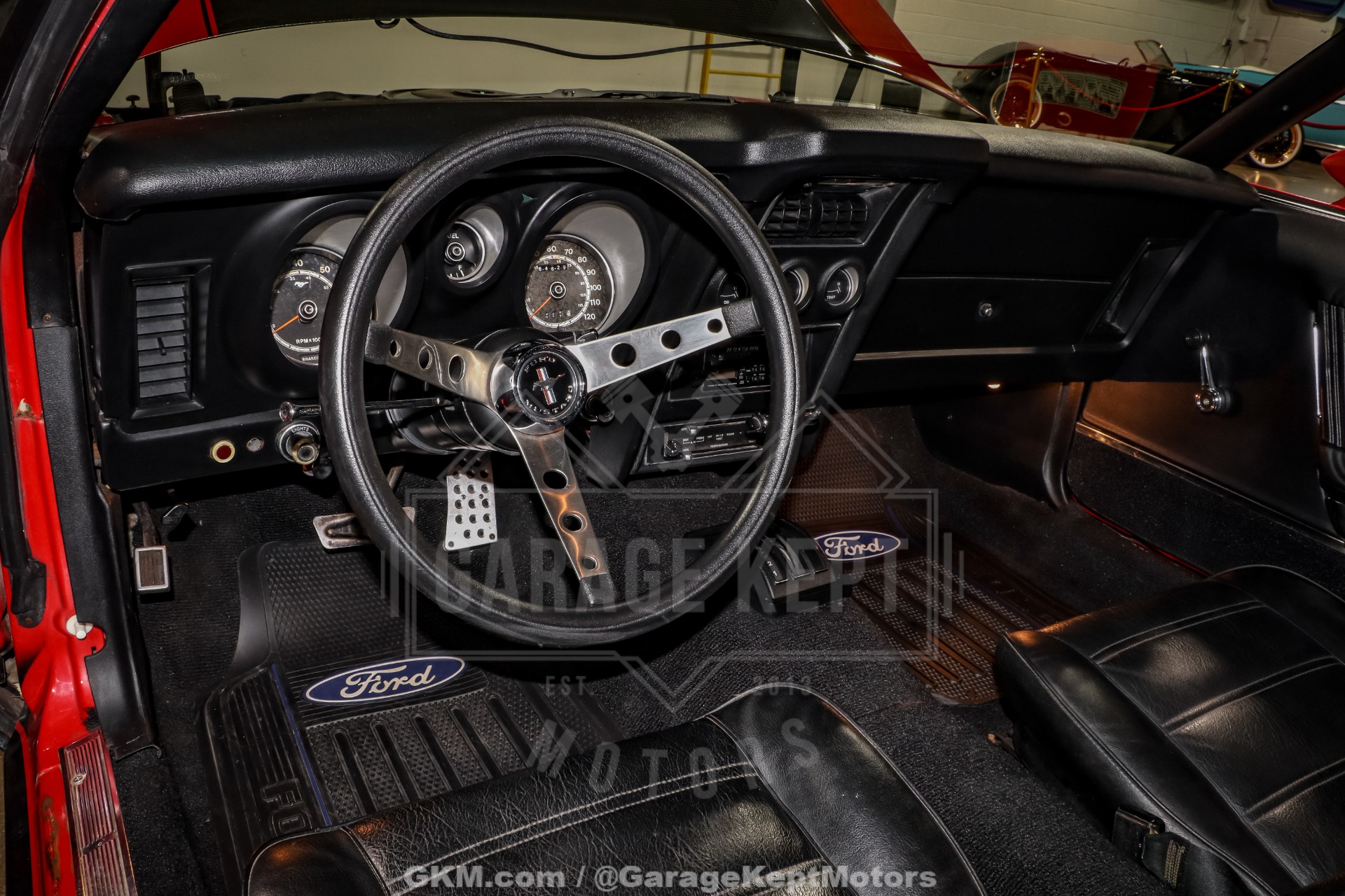 1971 Ford Mustang 107