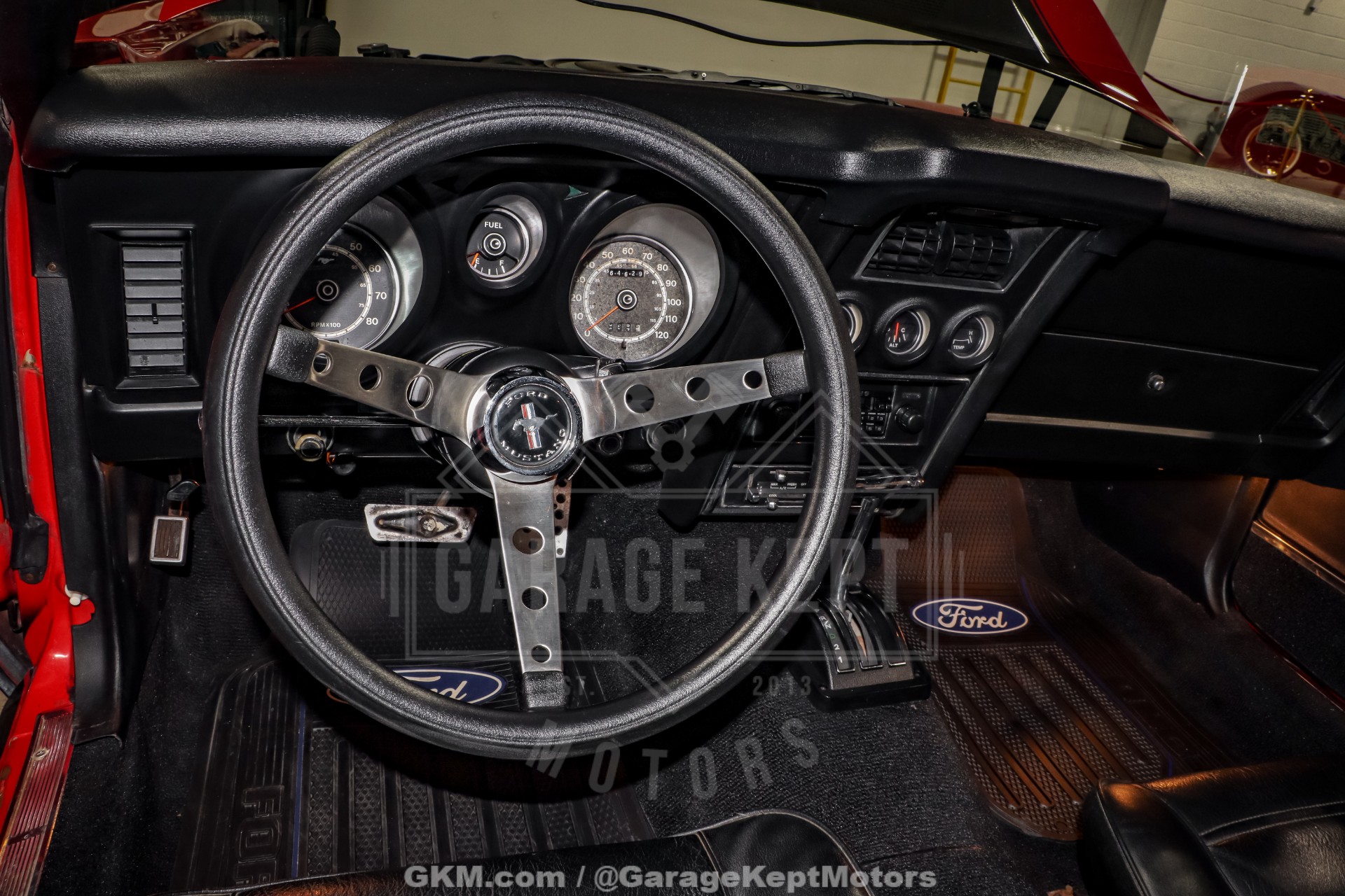 1971 Ford Mustang 108