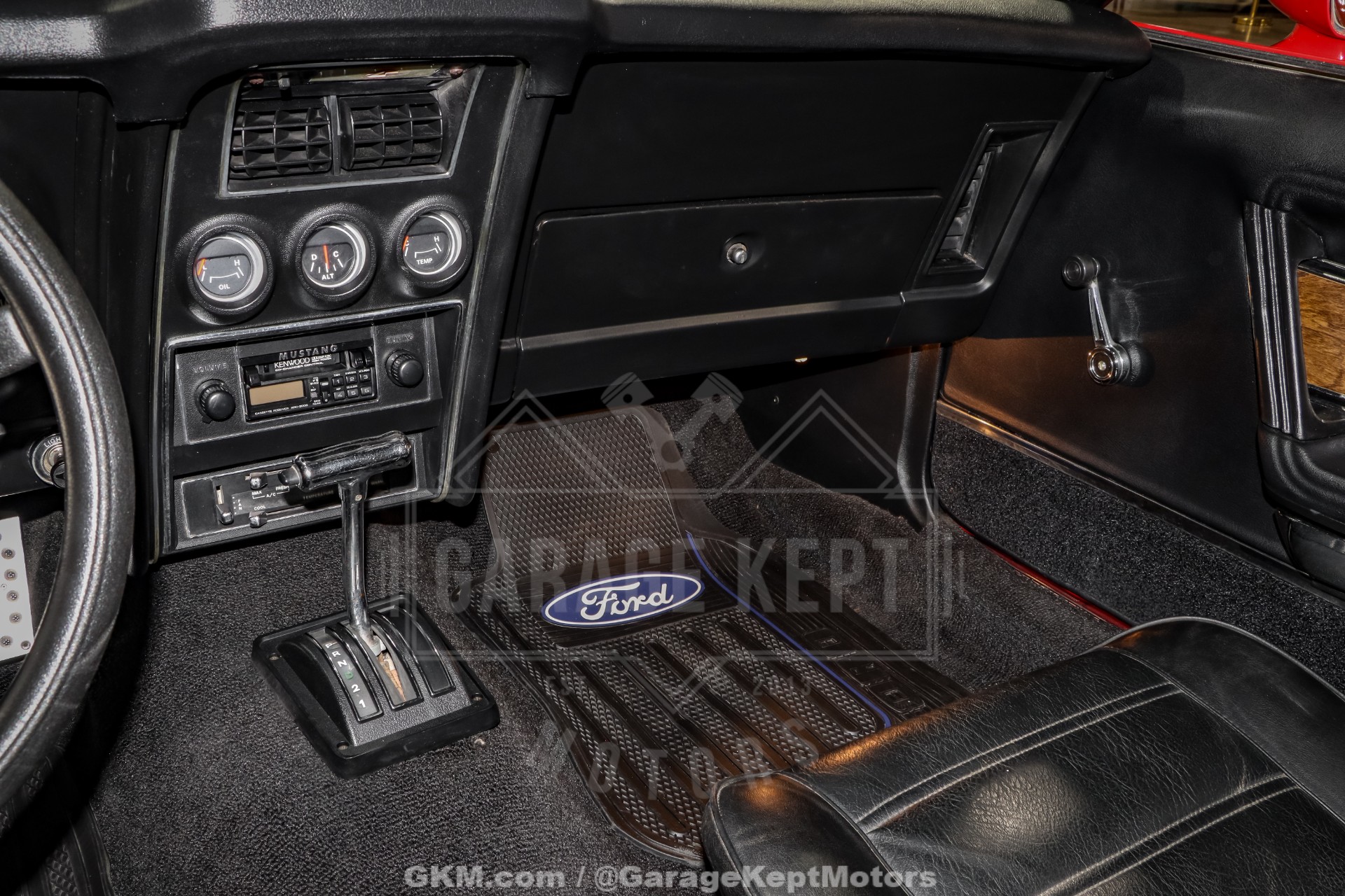 1971 Ford Mustang 109