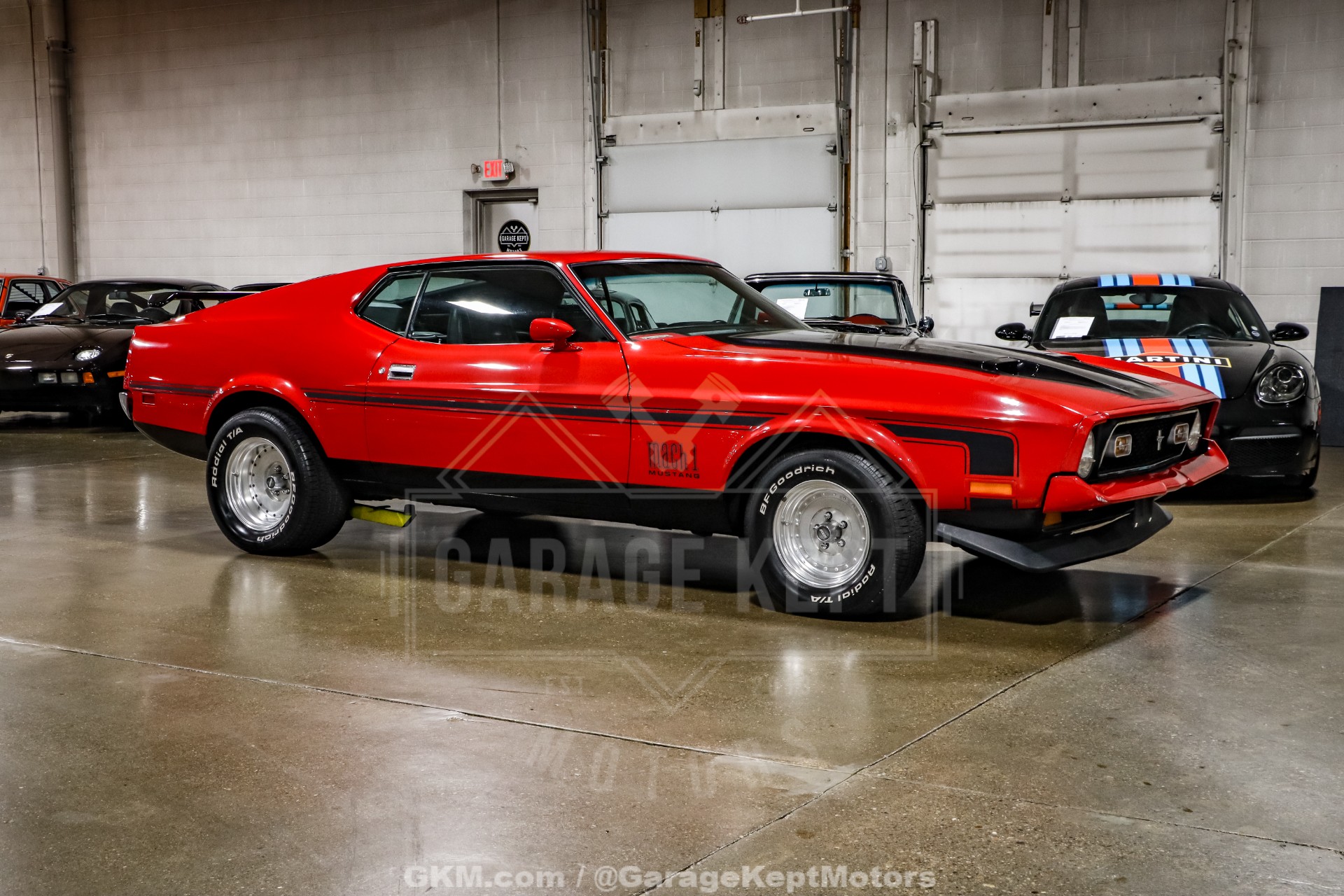 1971 Ford Mustang 11