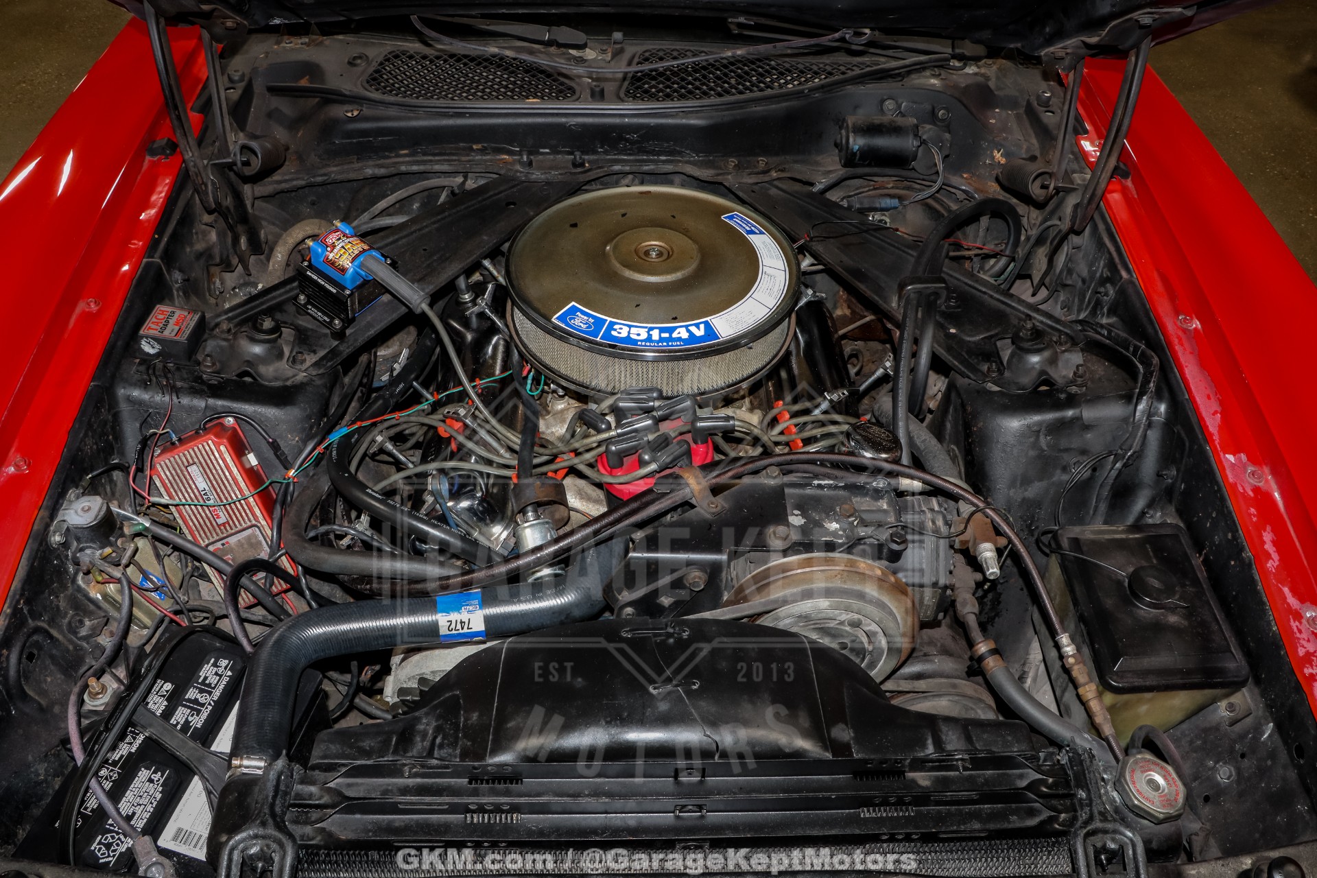 1971 Ford Mustang 124