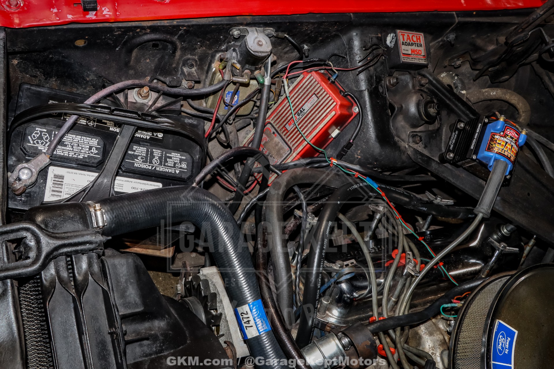 1971 Ford Mustang 127