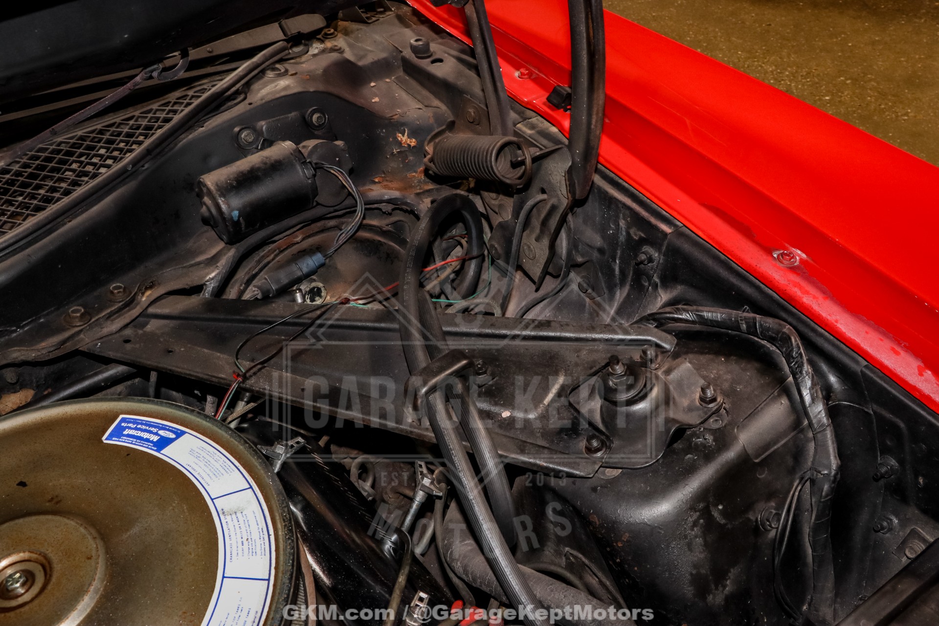 1971 Ford Mustang 129