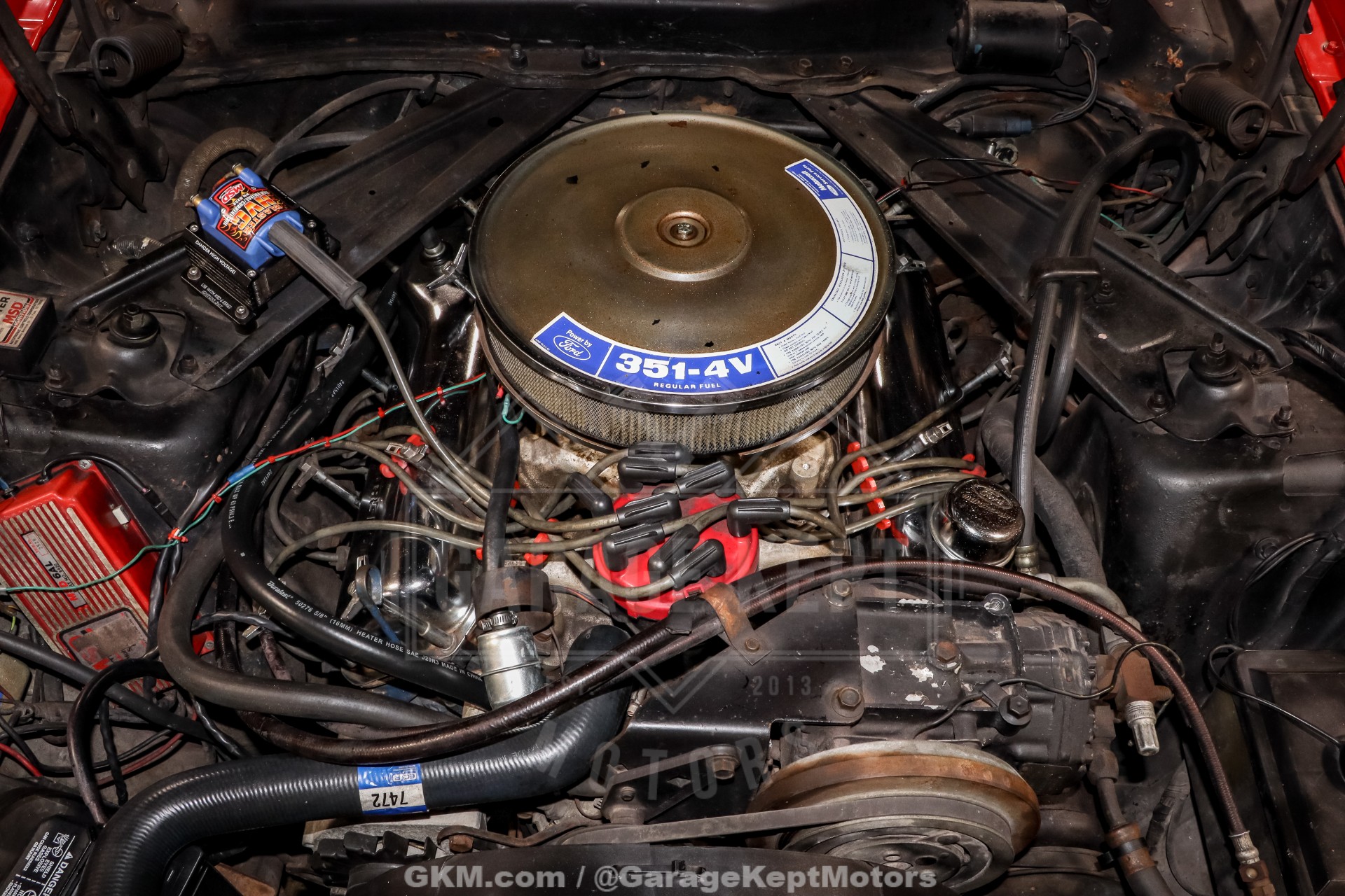 1971 Ford Mustang 133