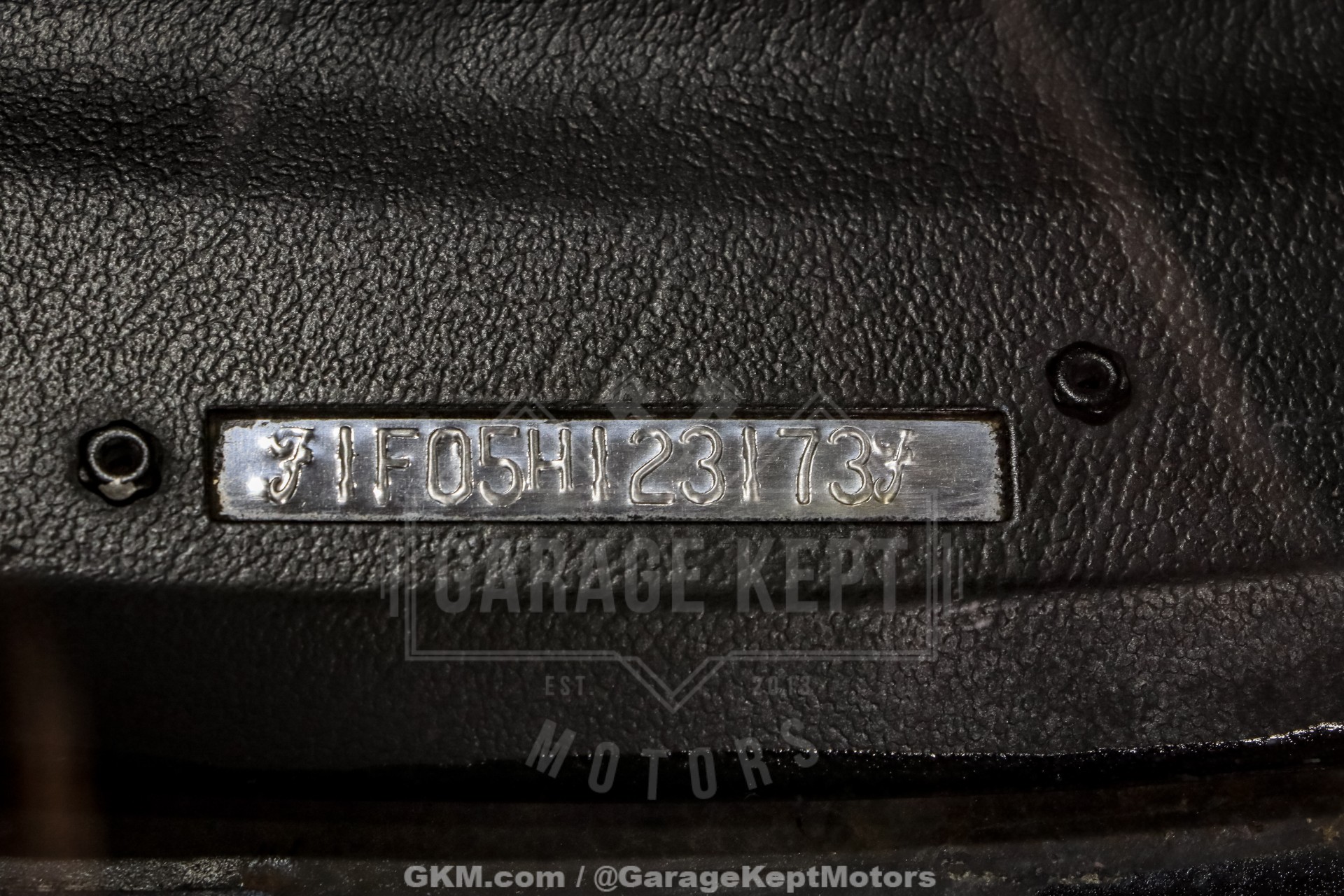 1971 Ford Mustang 135