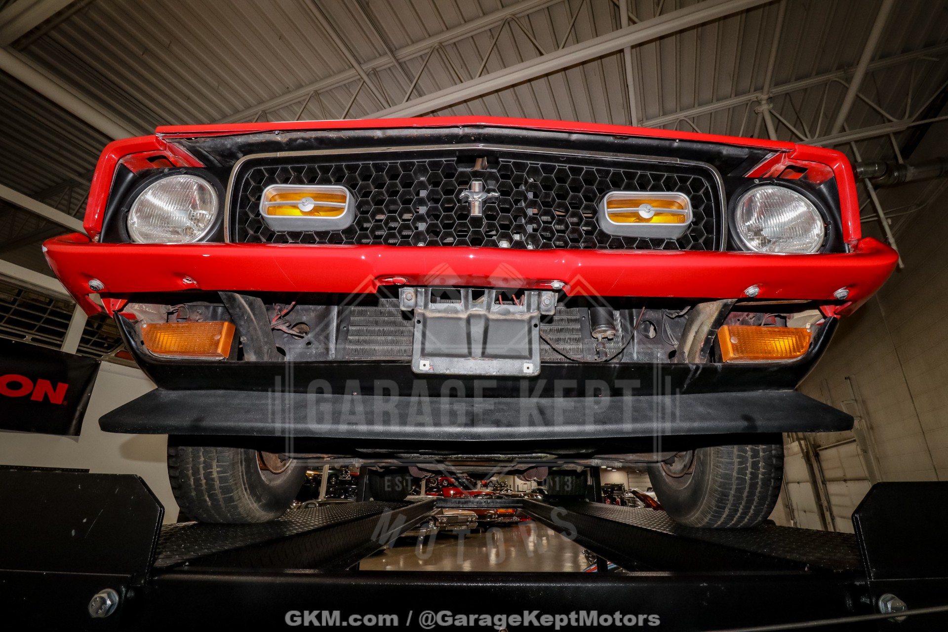 1971 Ford Mustang 136