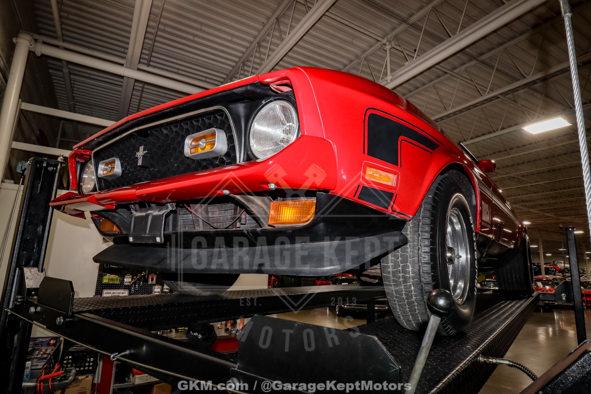 1971 Ford Mustang 137