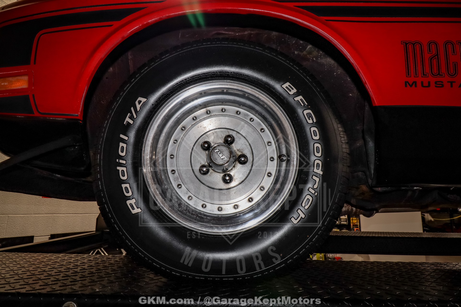 1971 Ford Mustang 138