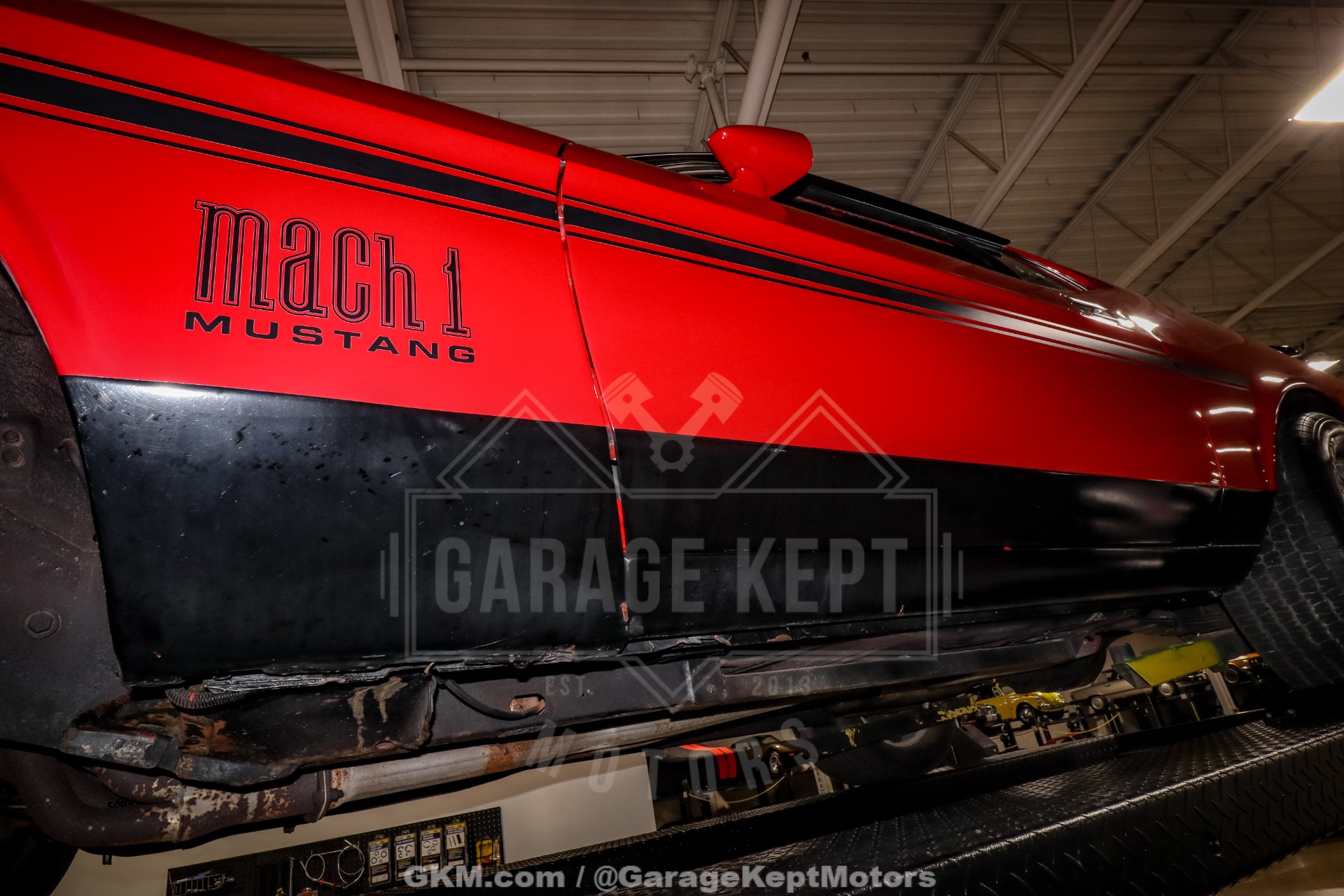 1971 Ford Mustang 139