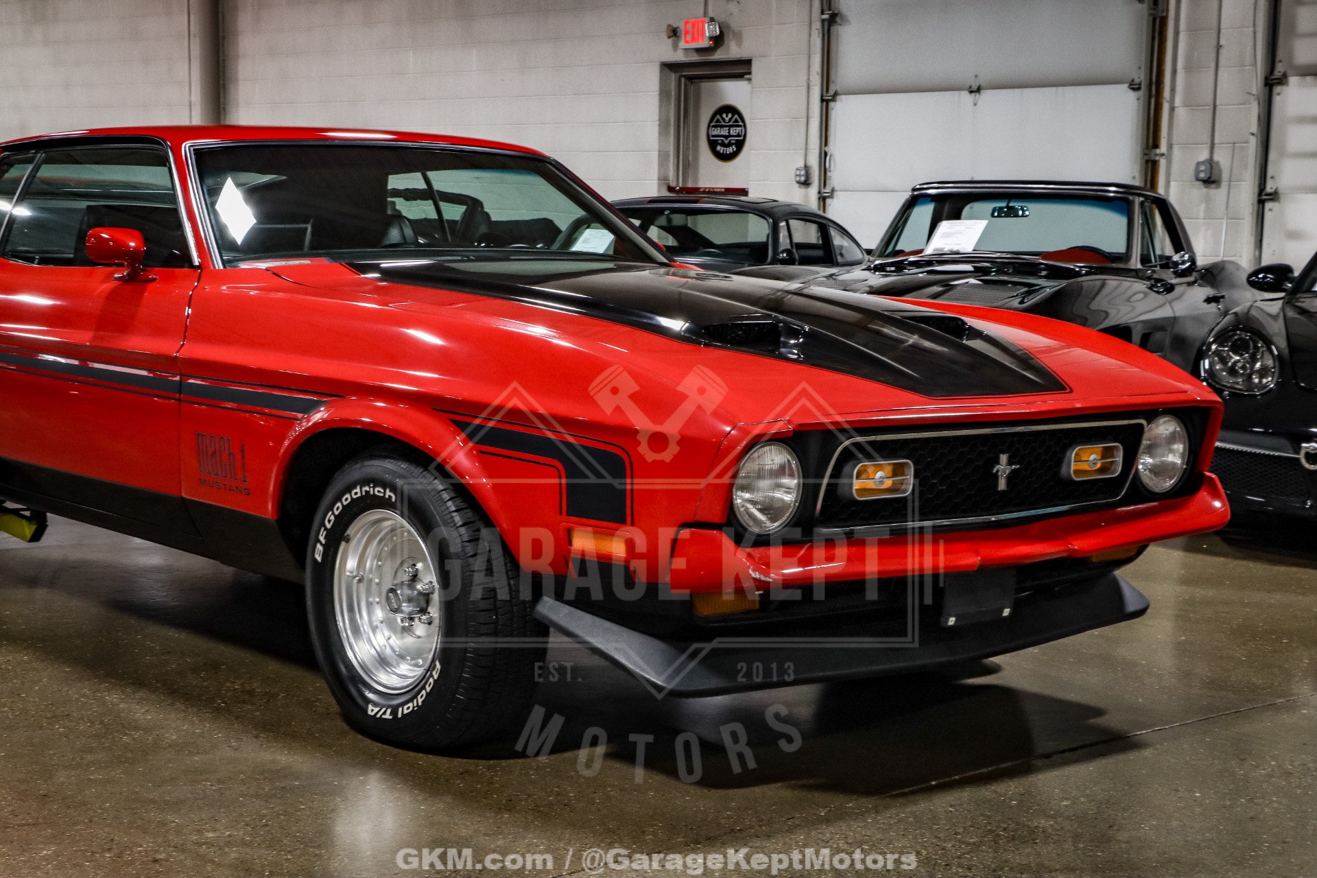 1971 Ford Mustang 13