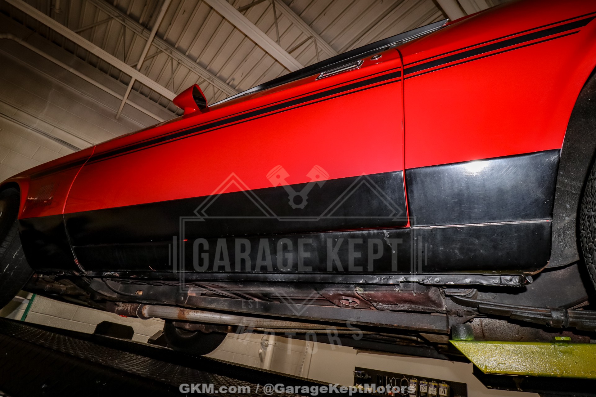 1971 Ford Mustang 140