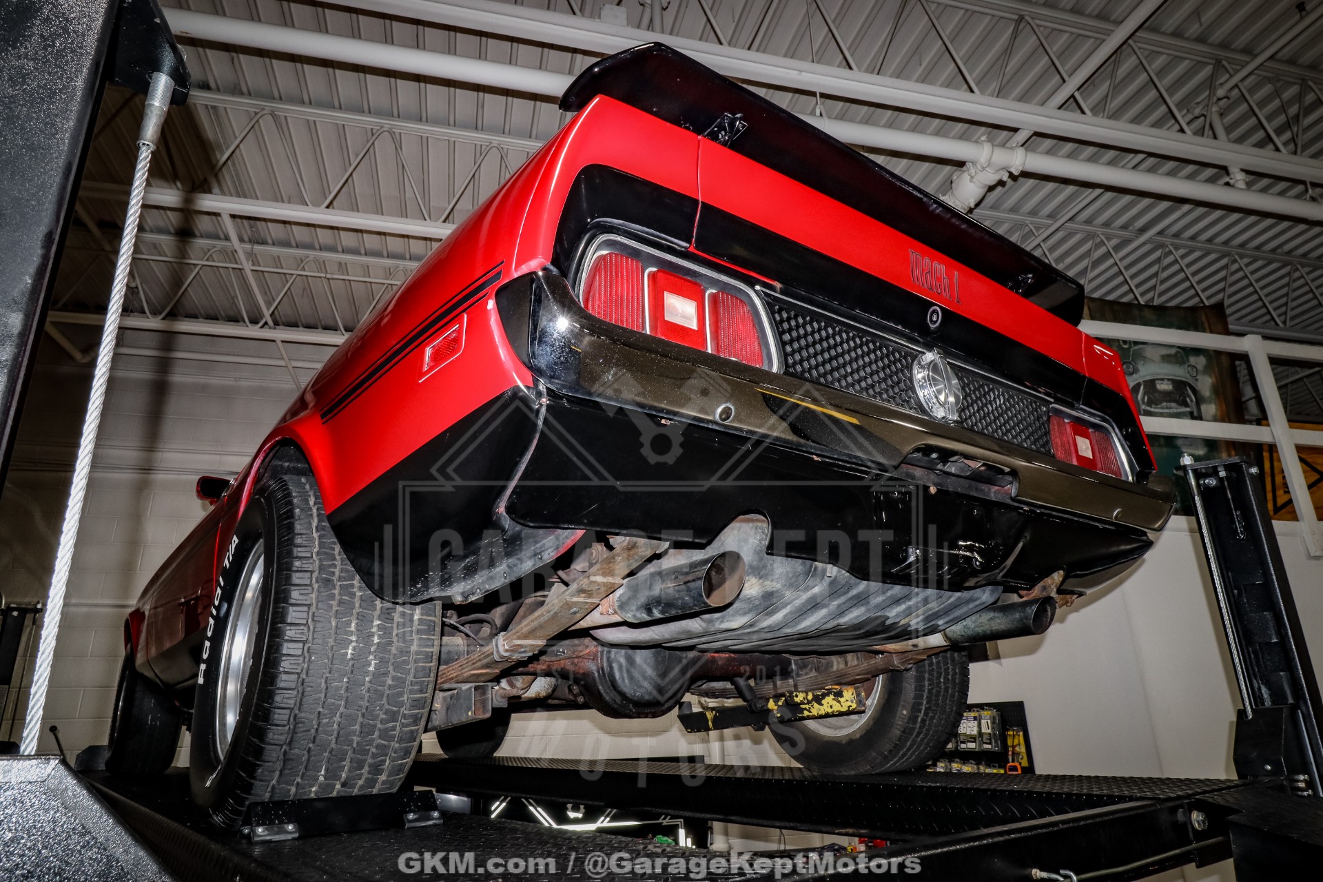 1971 Ford Mustang 142