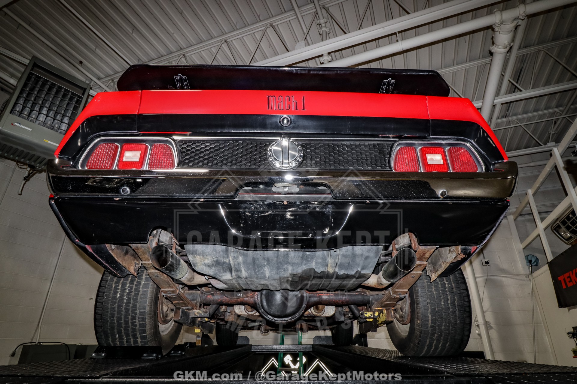 1971 Ford Mustang 143