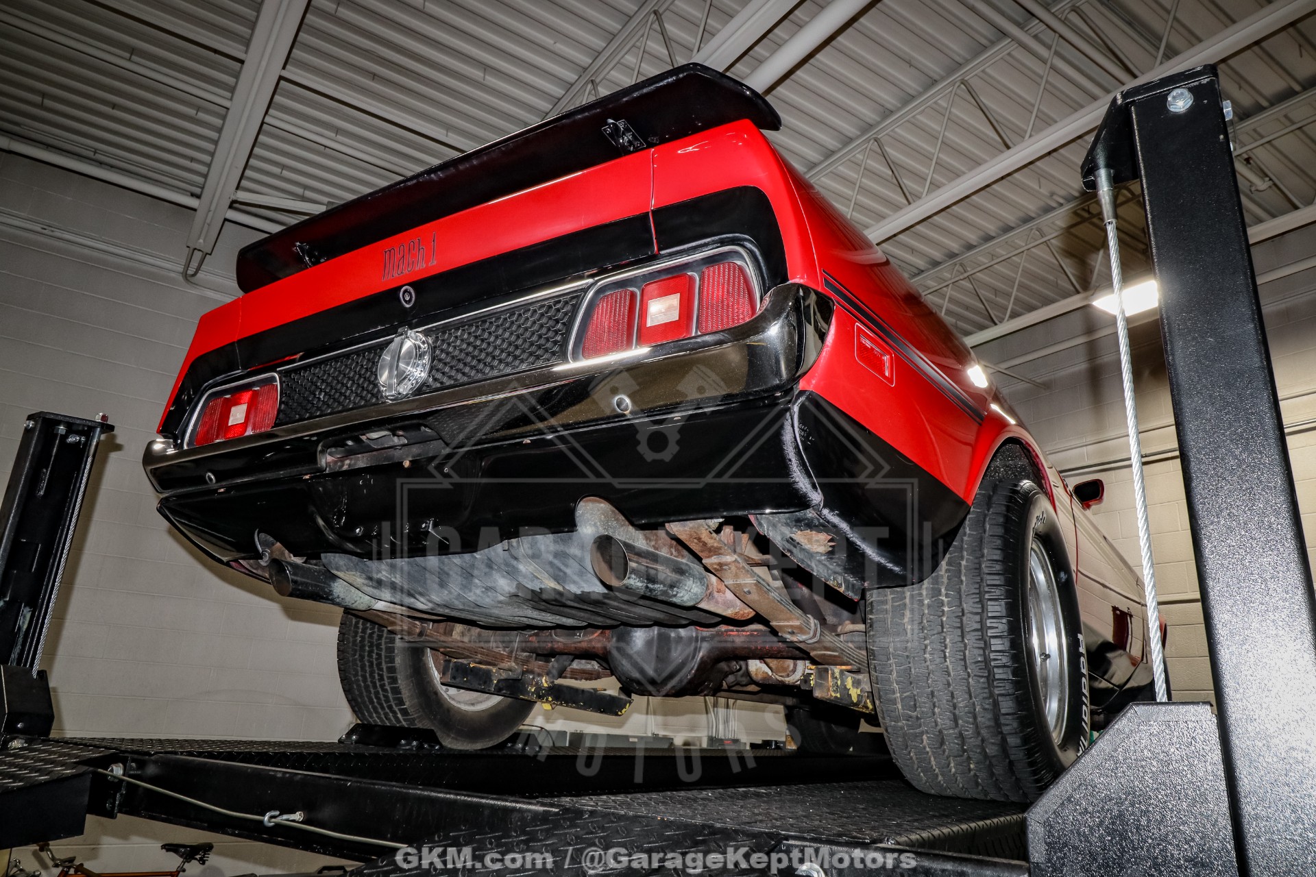 1971 Ford Mustang 144