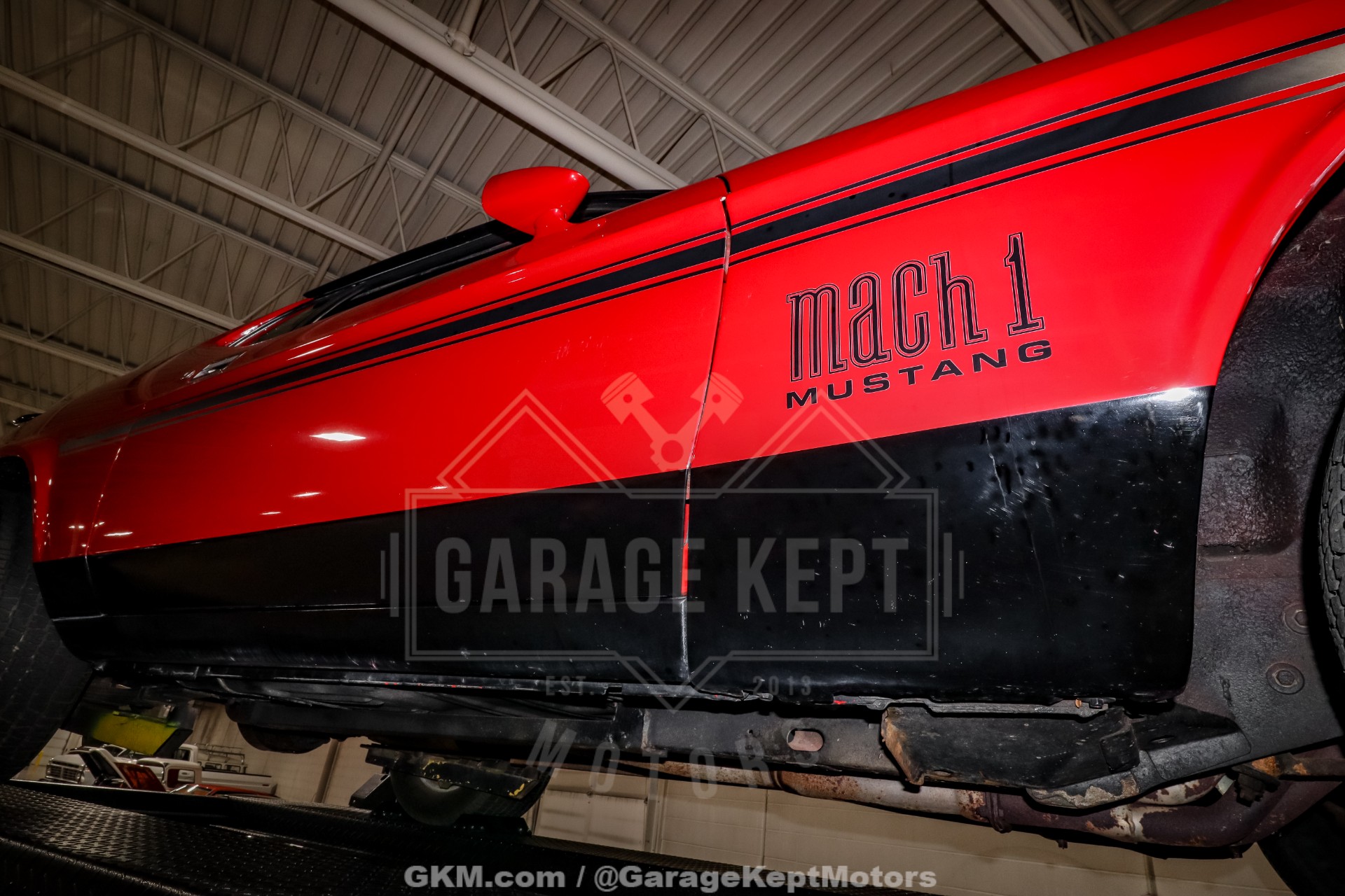 1971 Ford Mustang 148