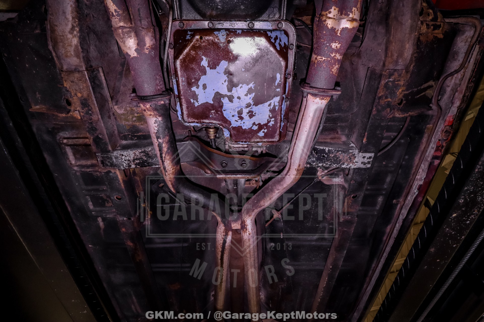 1971 Ford Mustang 157