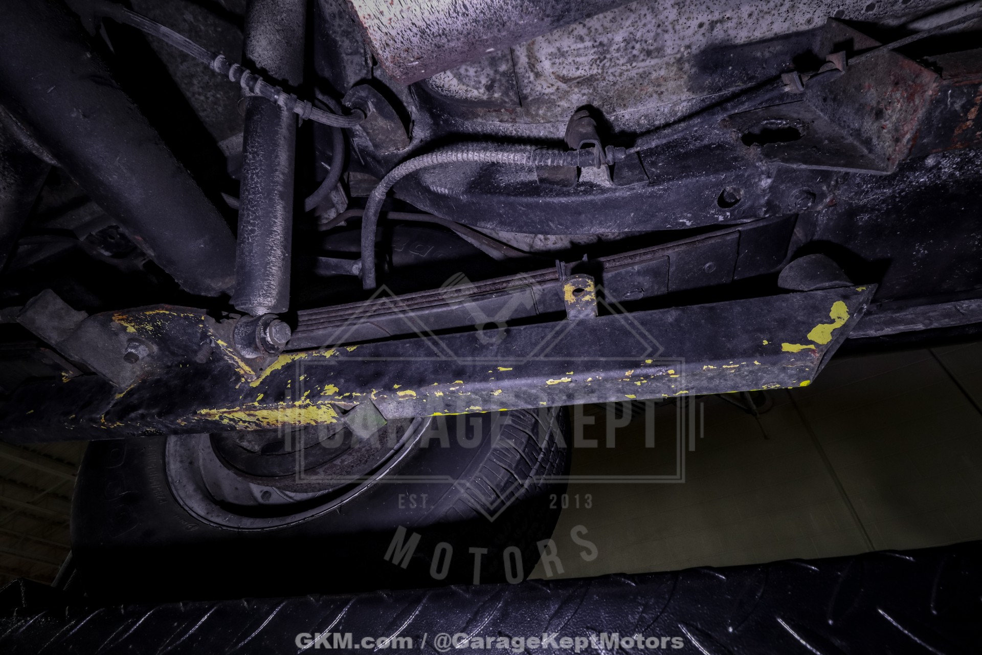 1971 Ford Mustang 167