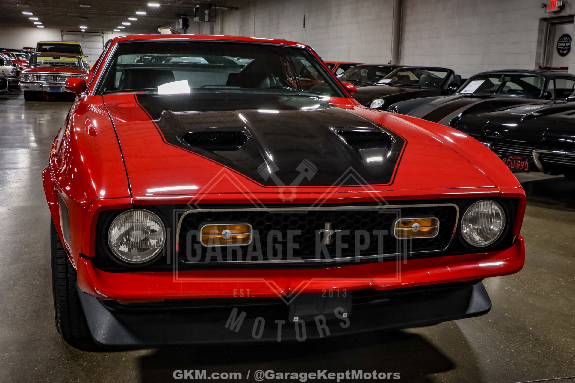 1971 Ford Mustang 17