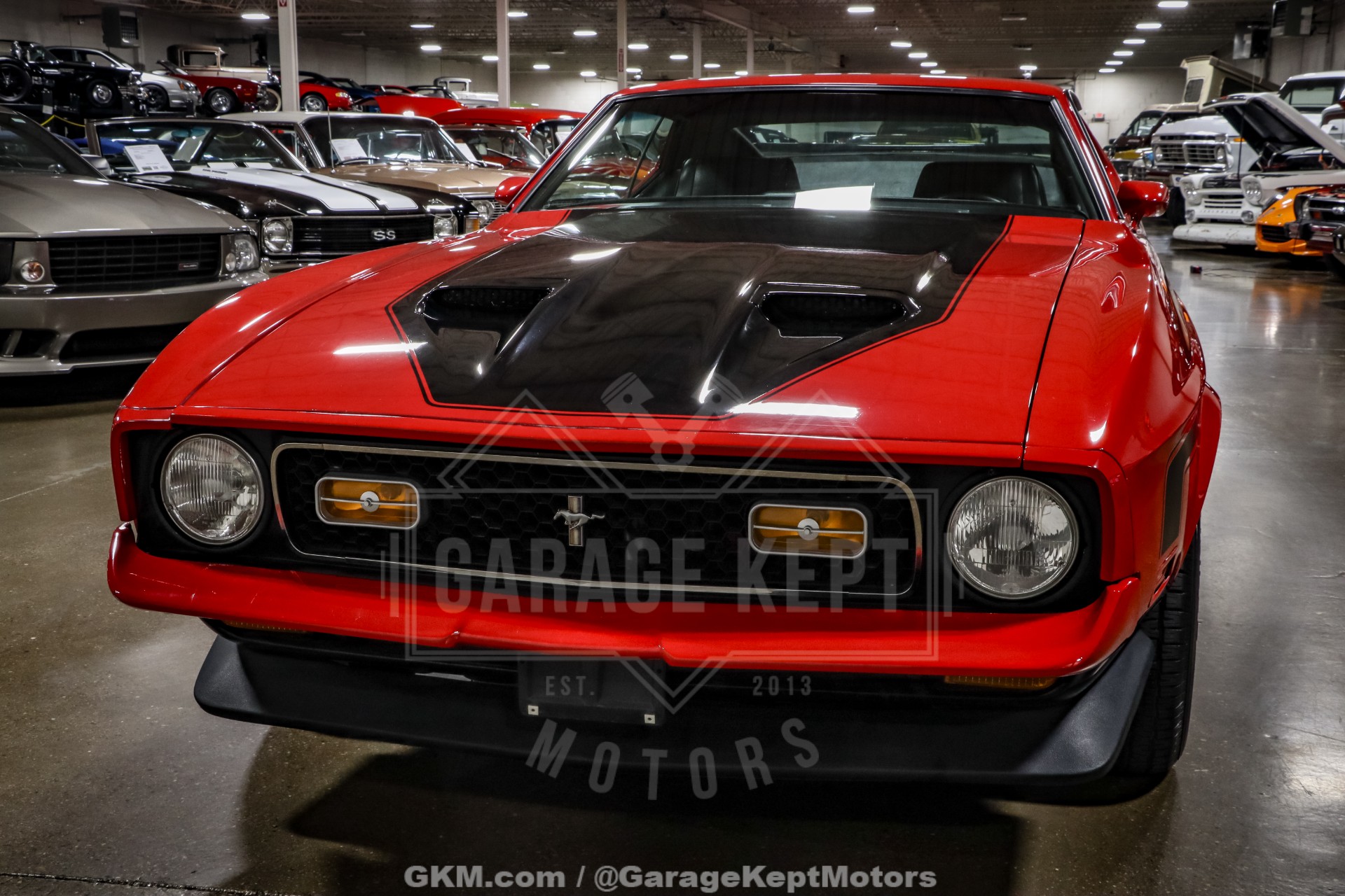 1971 Ford Mustang 18