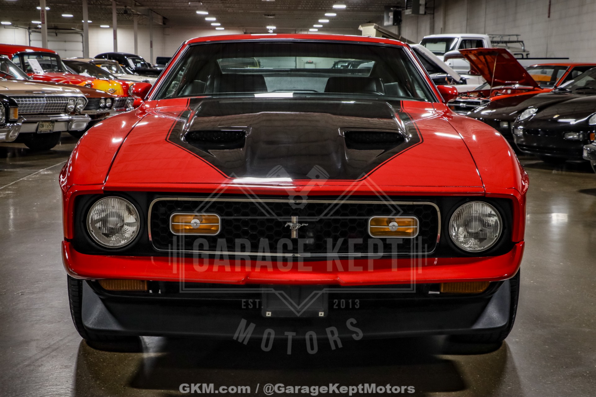 1971 Ford Mustang 19