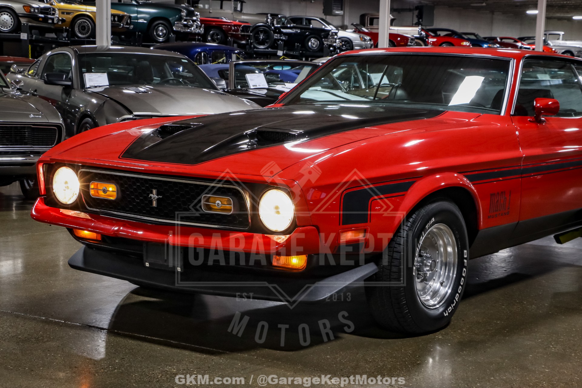 1971 Ford Mustang 21