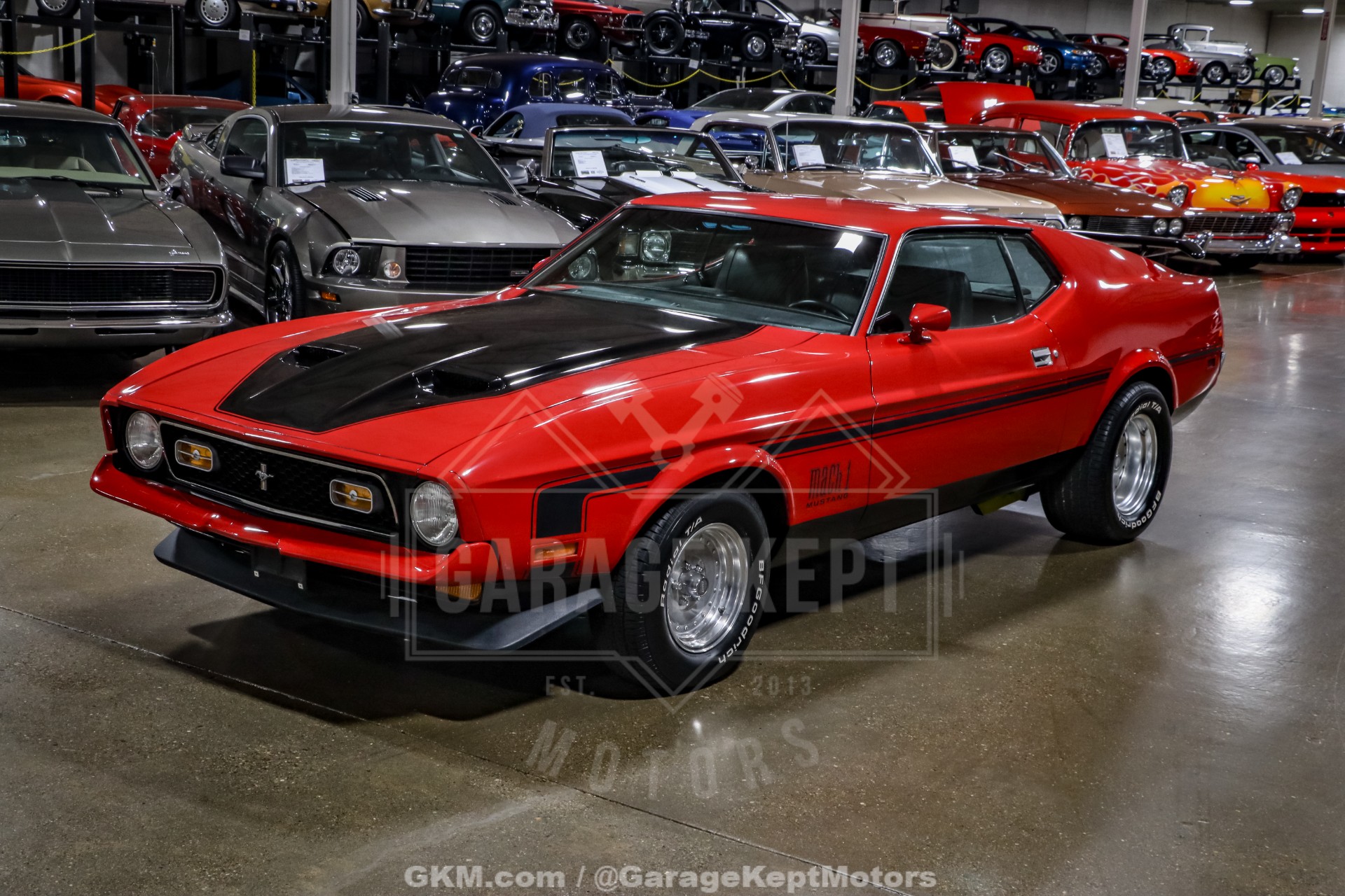 1971 Ford Mustang 31