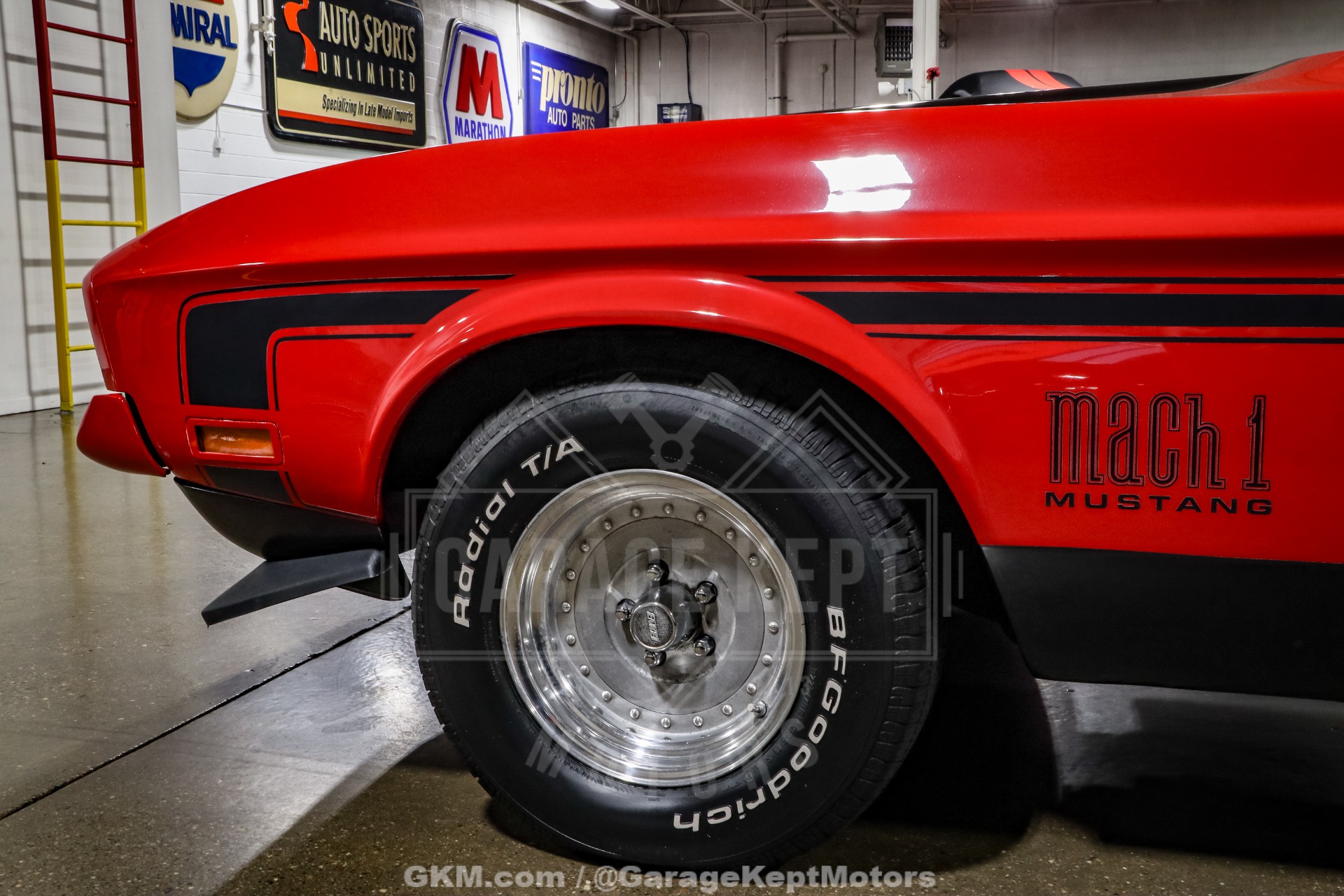 1971 Ford Mustang 33