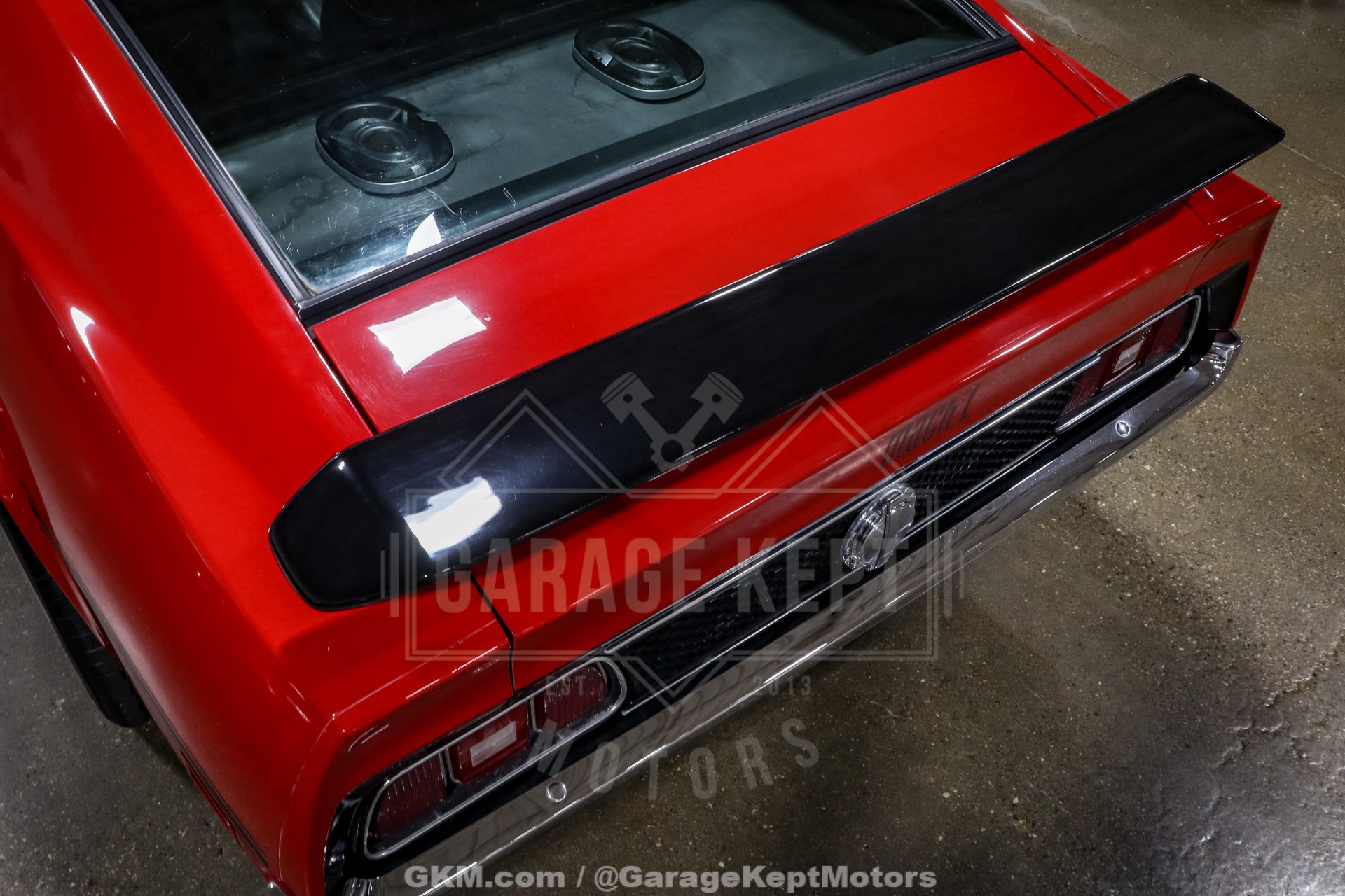 1971 Ford Mustang 38