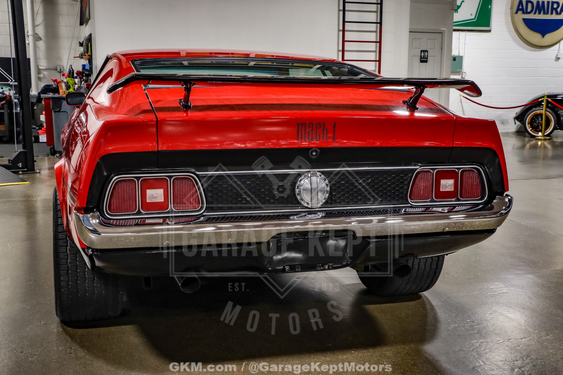 1971 Ford Mustang 42