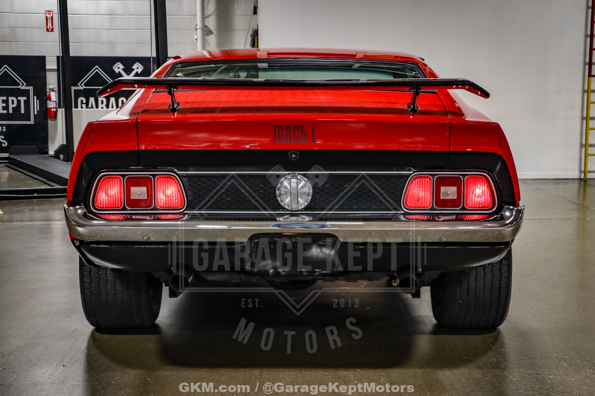 1971 Ford Mustang 45