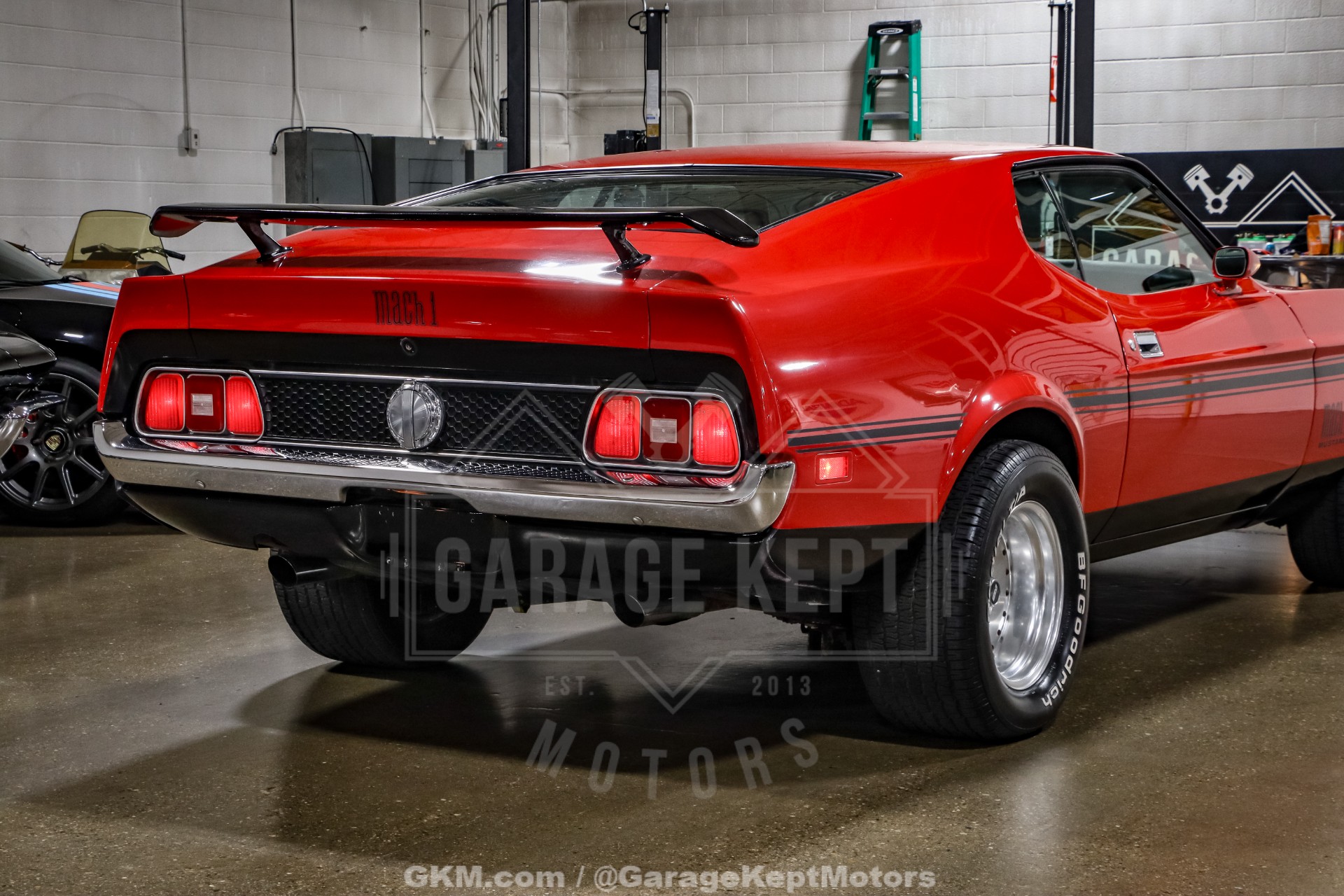 1971 Ford Mustang 46