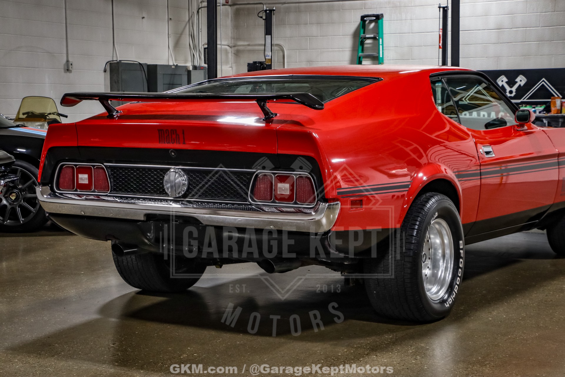 1971 Ford Mustang 47