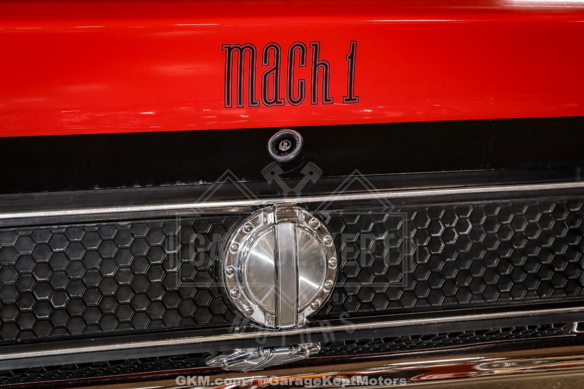 1971 Ford Mustang 48